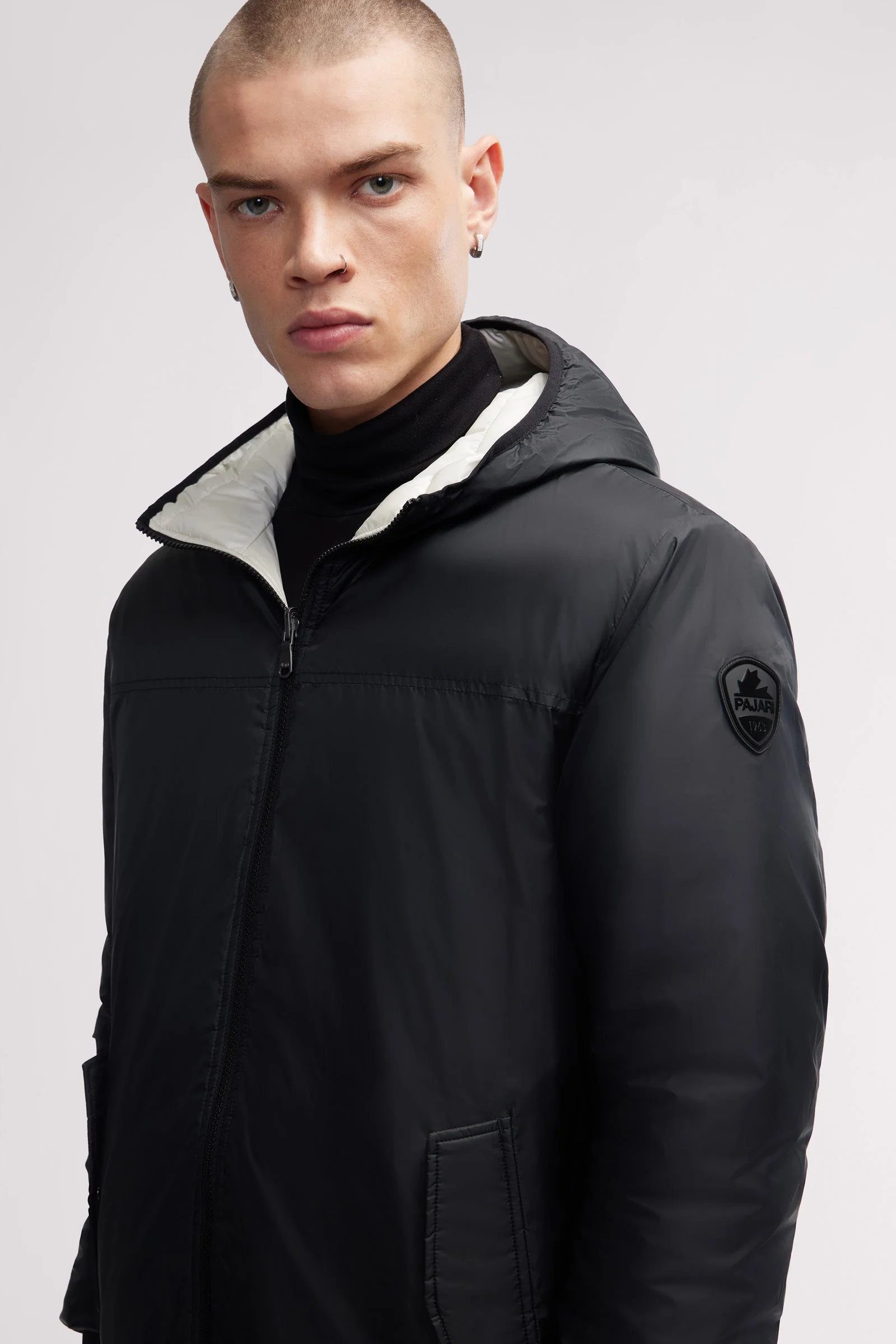 Maxwell Men's Lightweight Reversible Bomber