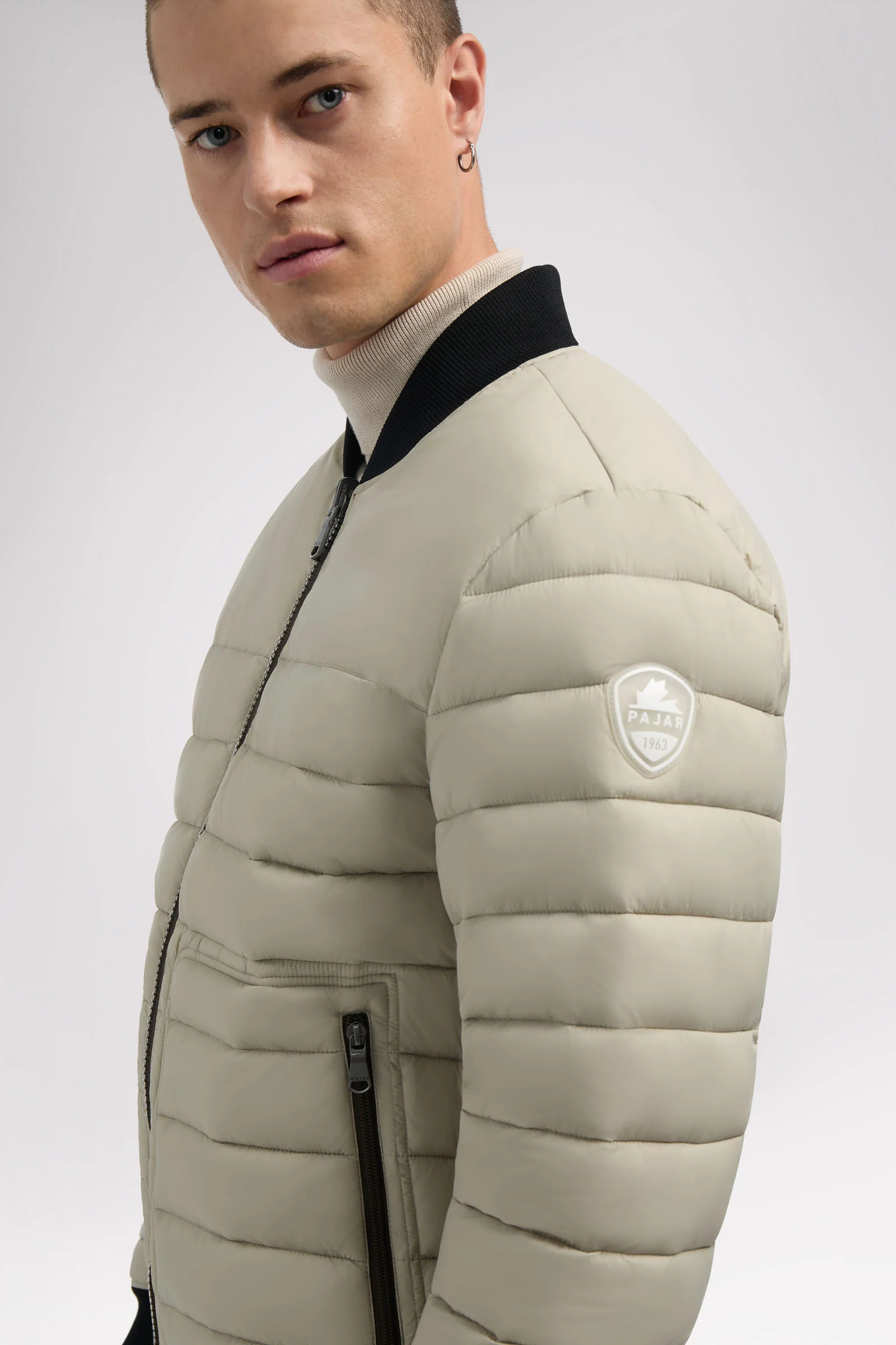 Aries Men's Reversible Lightweight Bomber