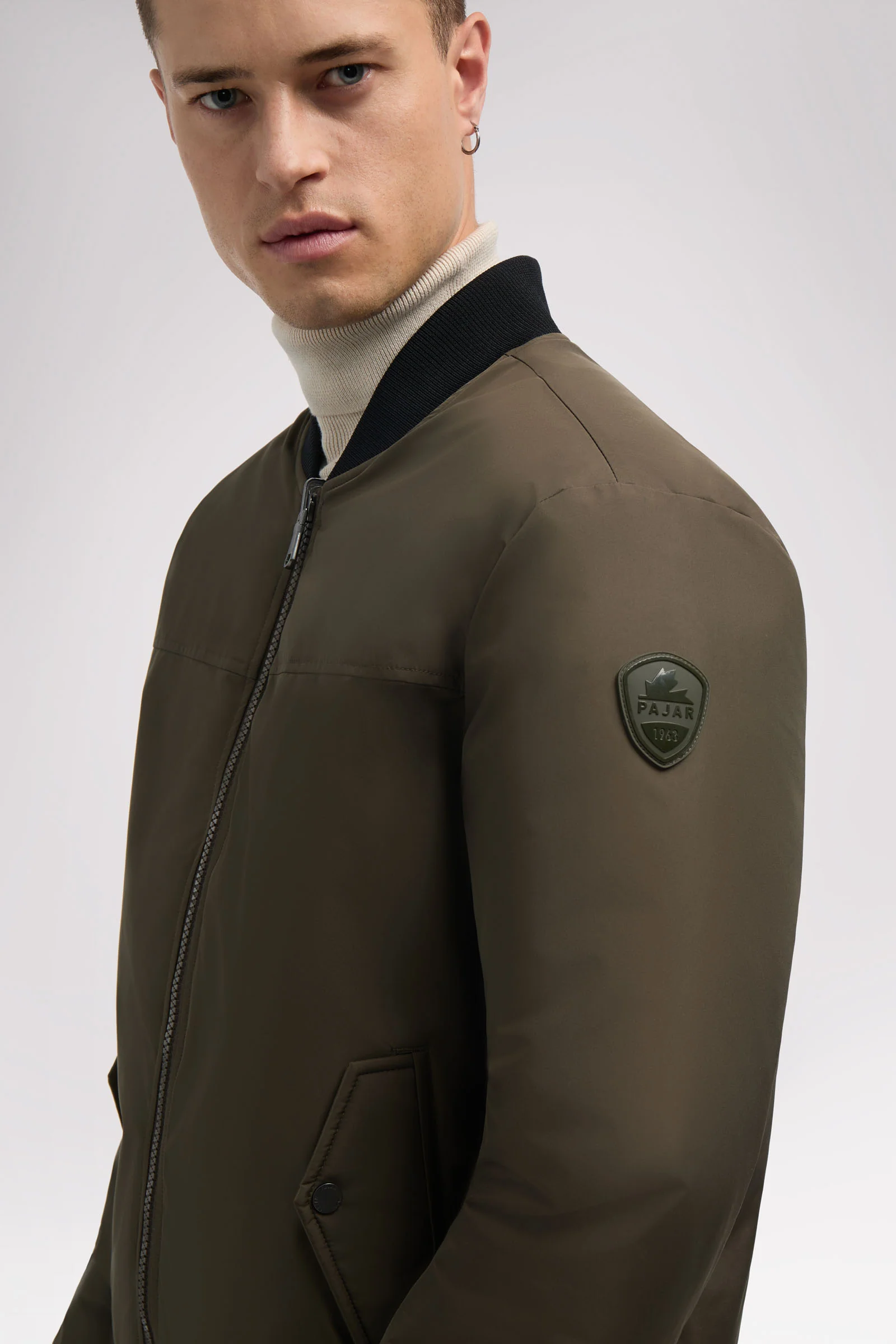 Aries Men's Reversible Lightweight Bomber