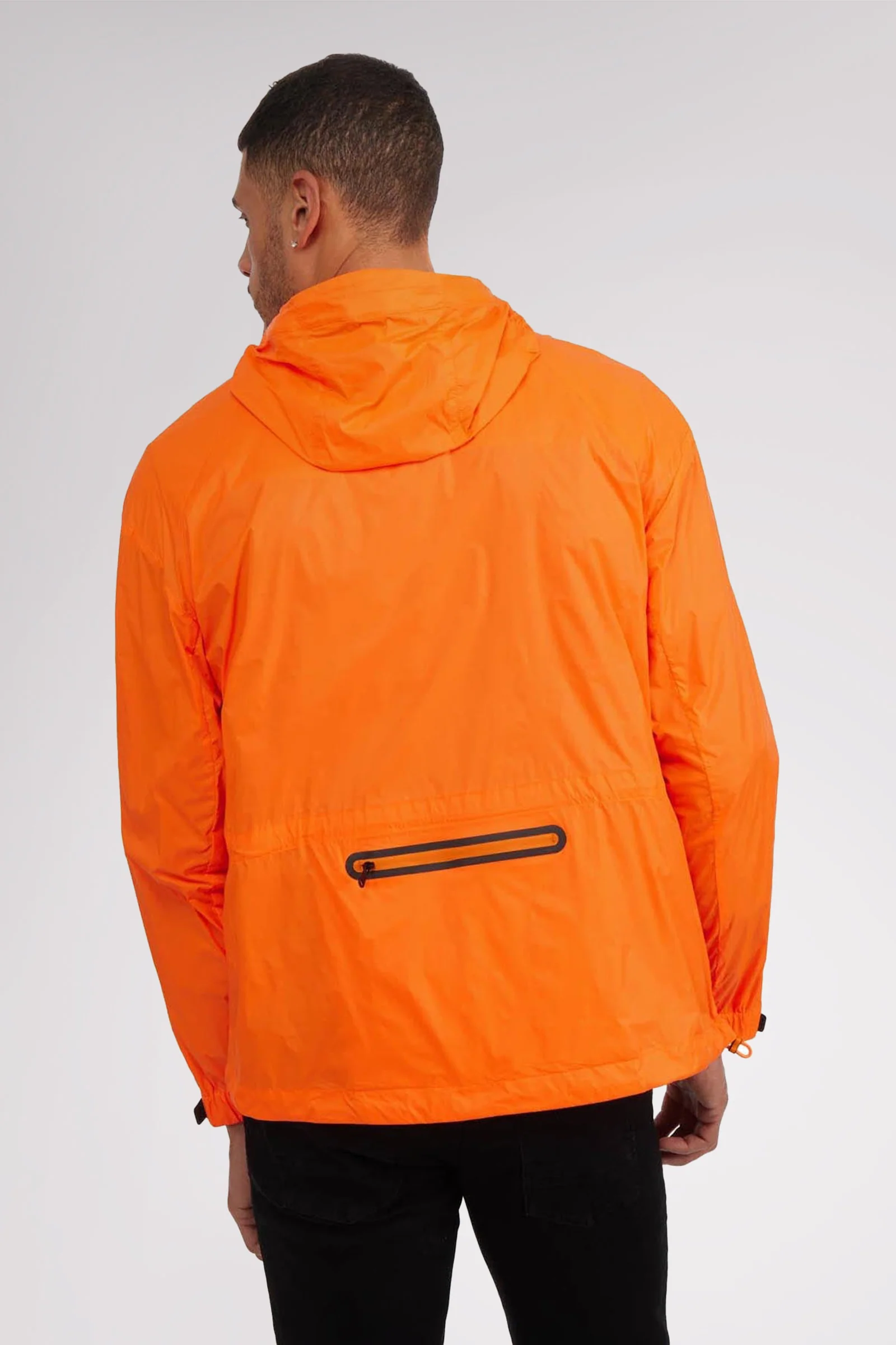 Sparrow Men's Packable Rain Jacket