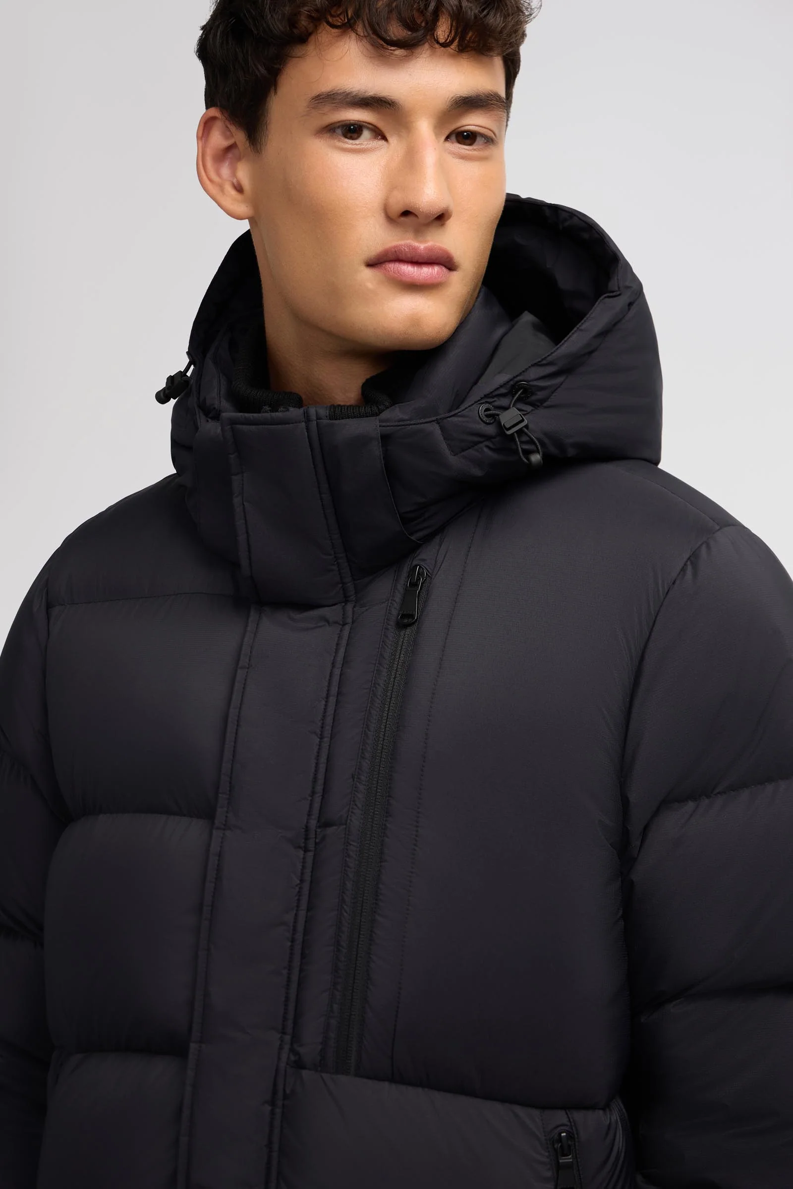 Jericho Men's Puffer w/ removable hood