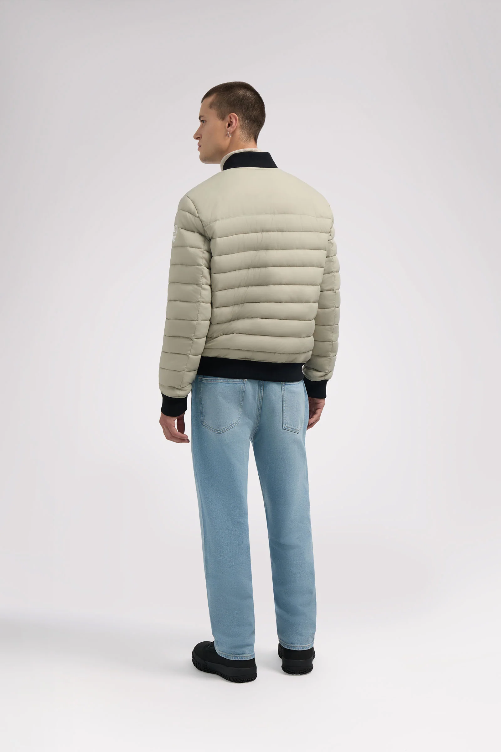 Aries Men's Reversible Lightweight Bomber