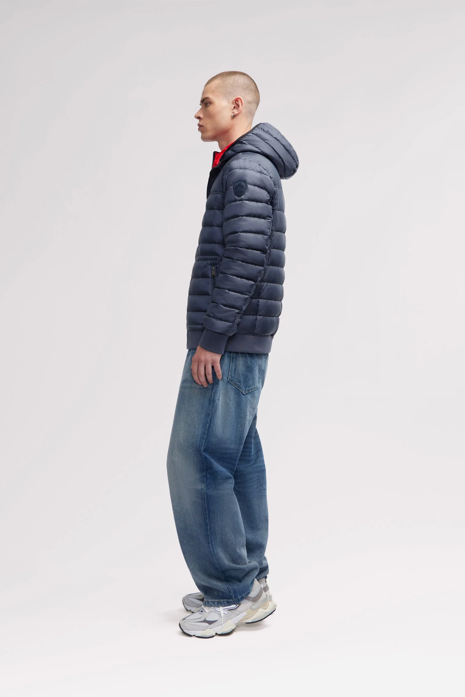 Maxwell Men's Lightweight Reversible Bomber