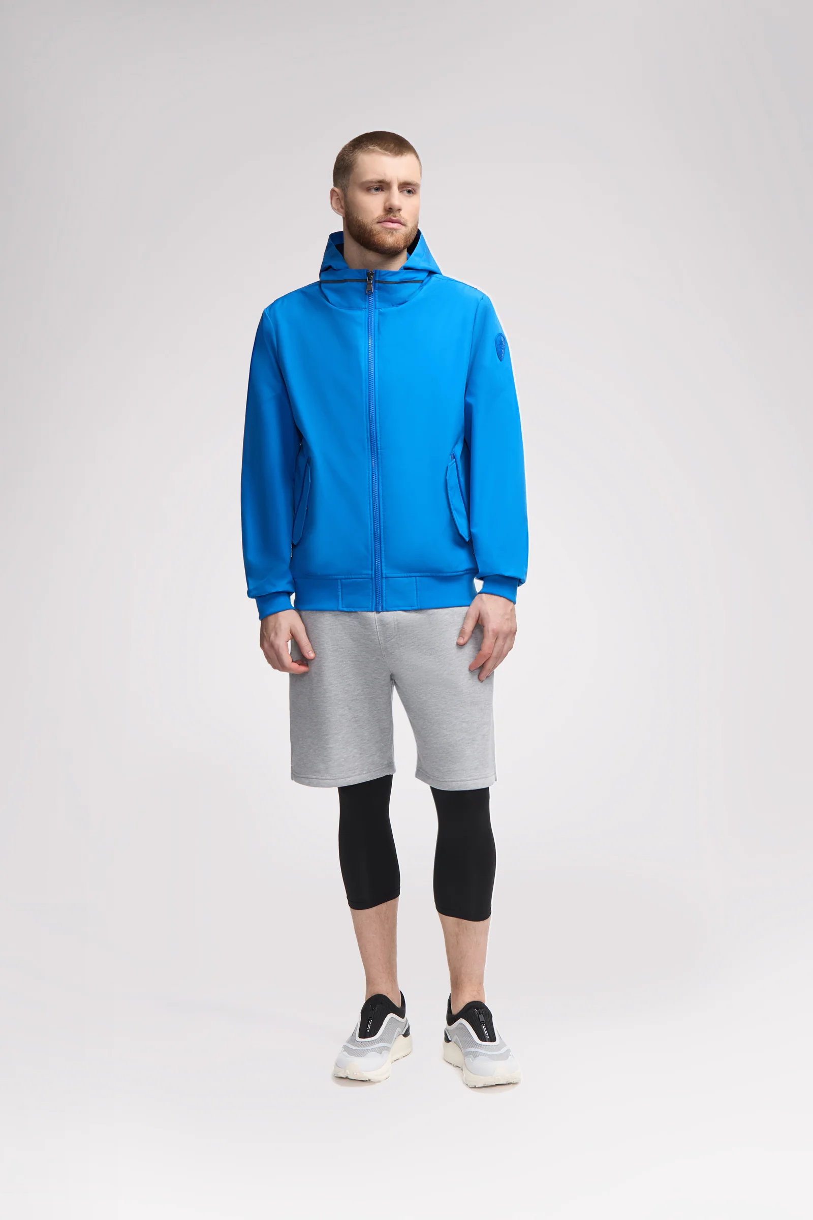 Riku Men's Hooded Golf Jacket