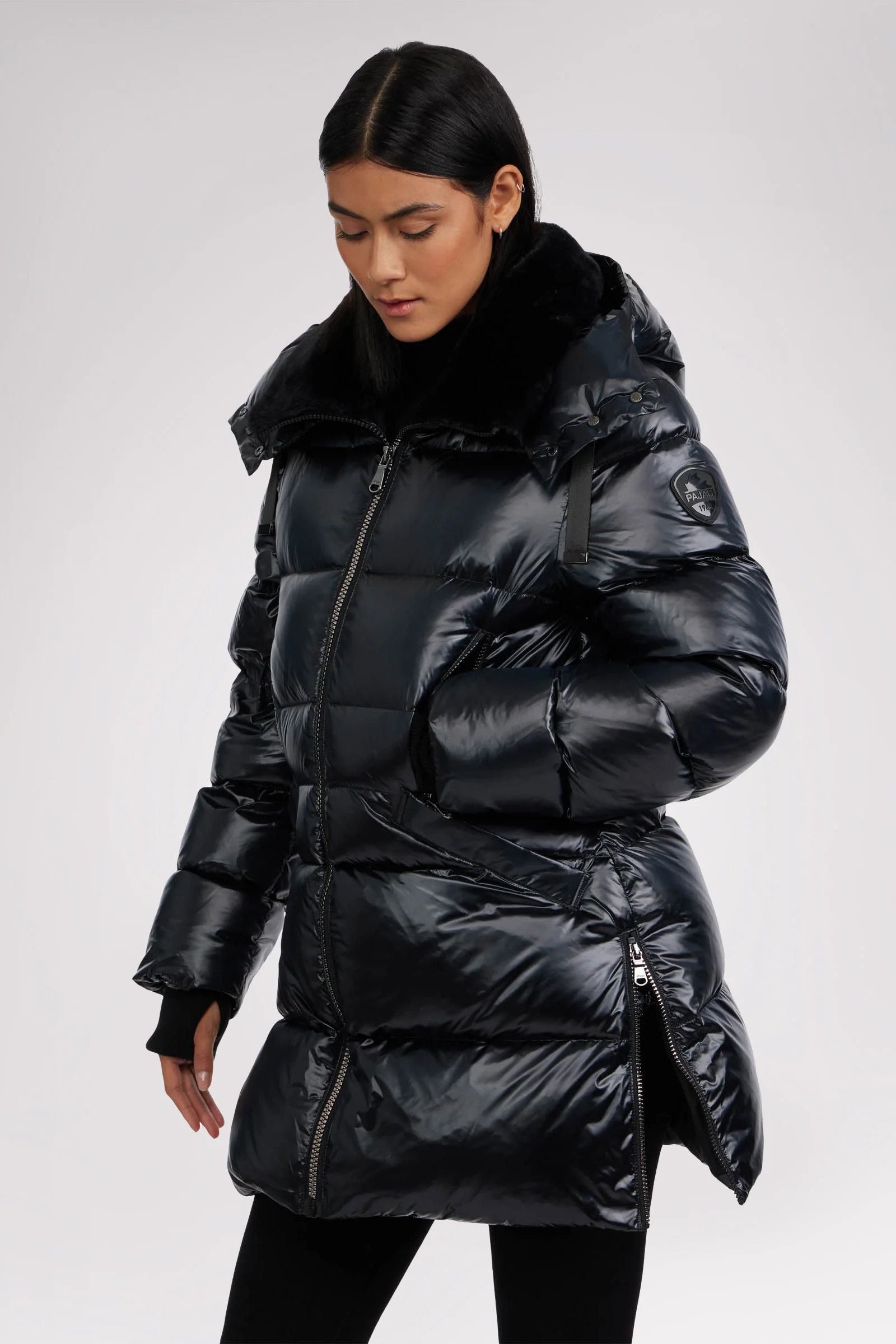 Lyra Women's Quilted Puffer Jacket
