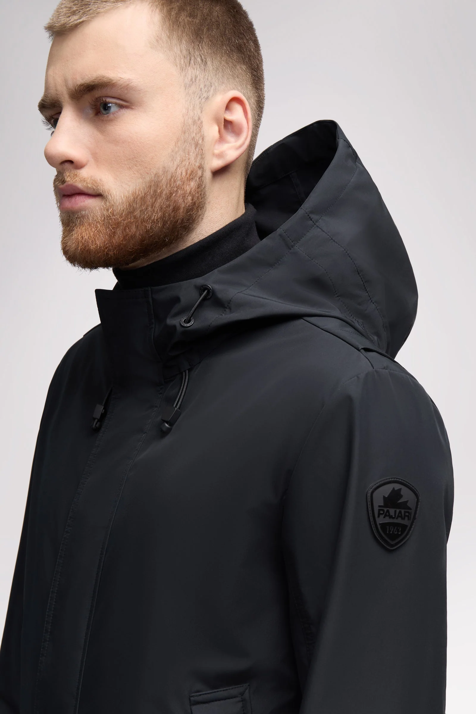 Kaito Men's Hooded Car Coat