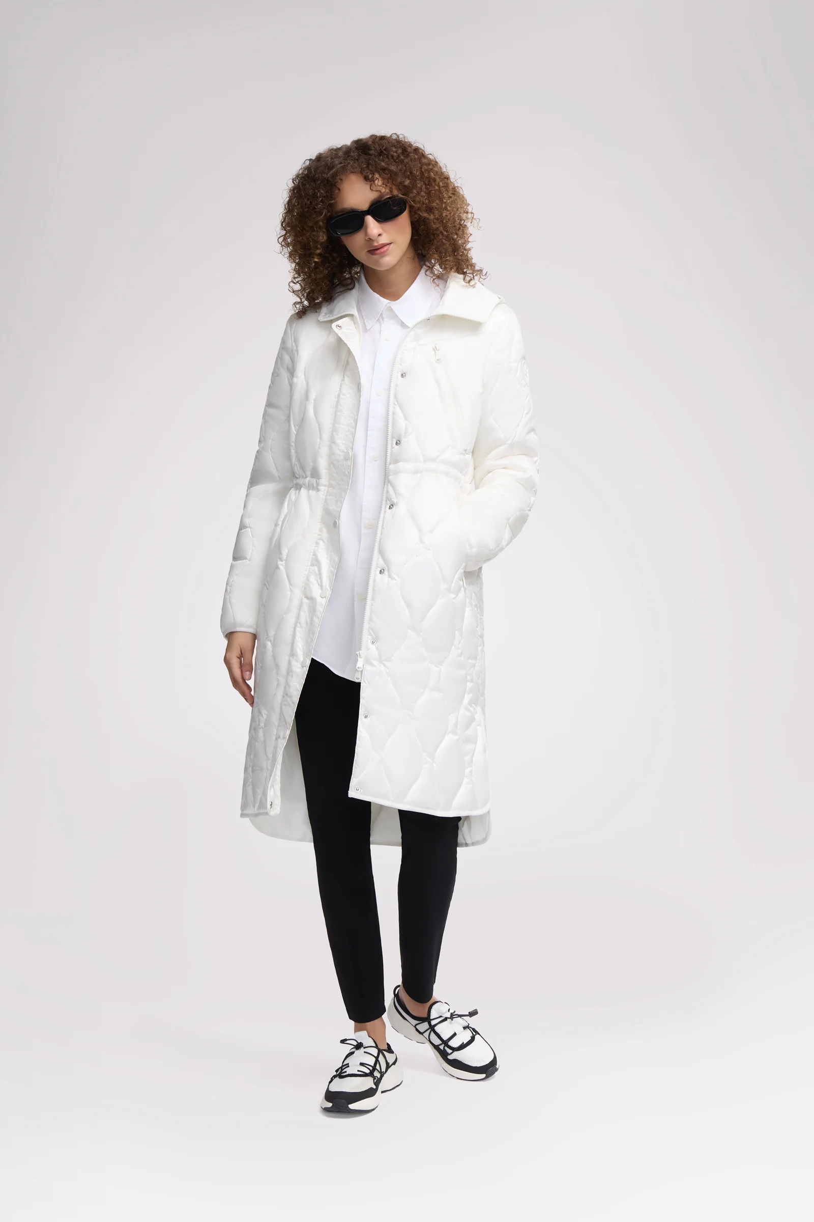 Sterling Women's Onion Quilted Longline Anorak