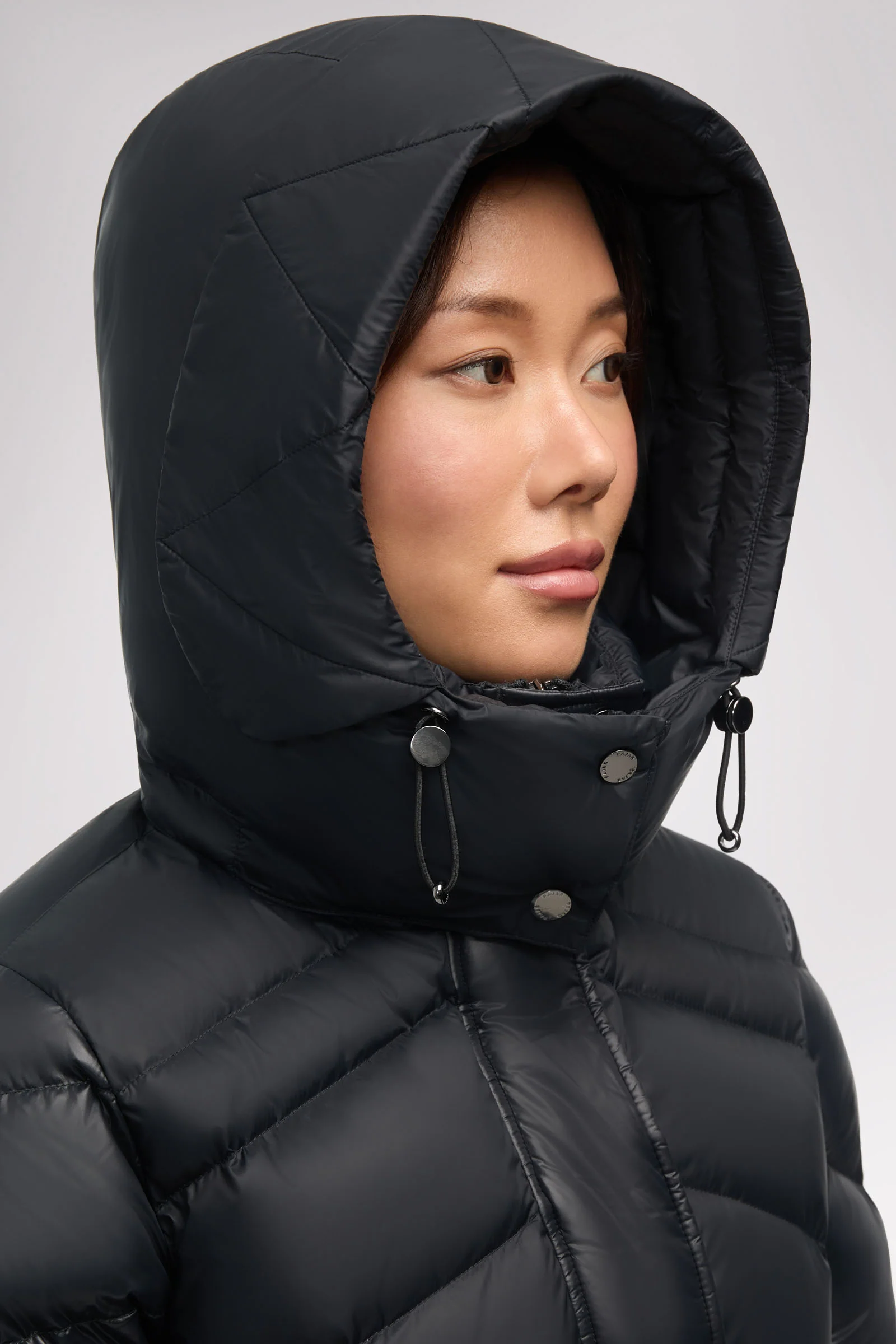 Saturn Women's Mid-Length Puffer