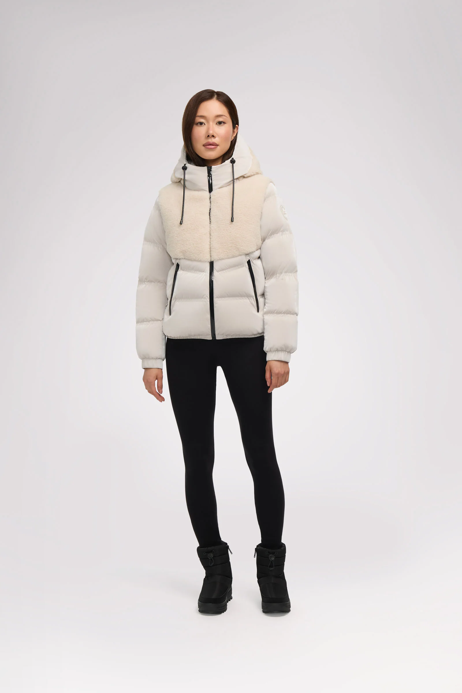 Nephele Women's Short Puffer