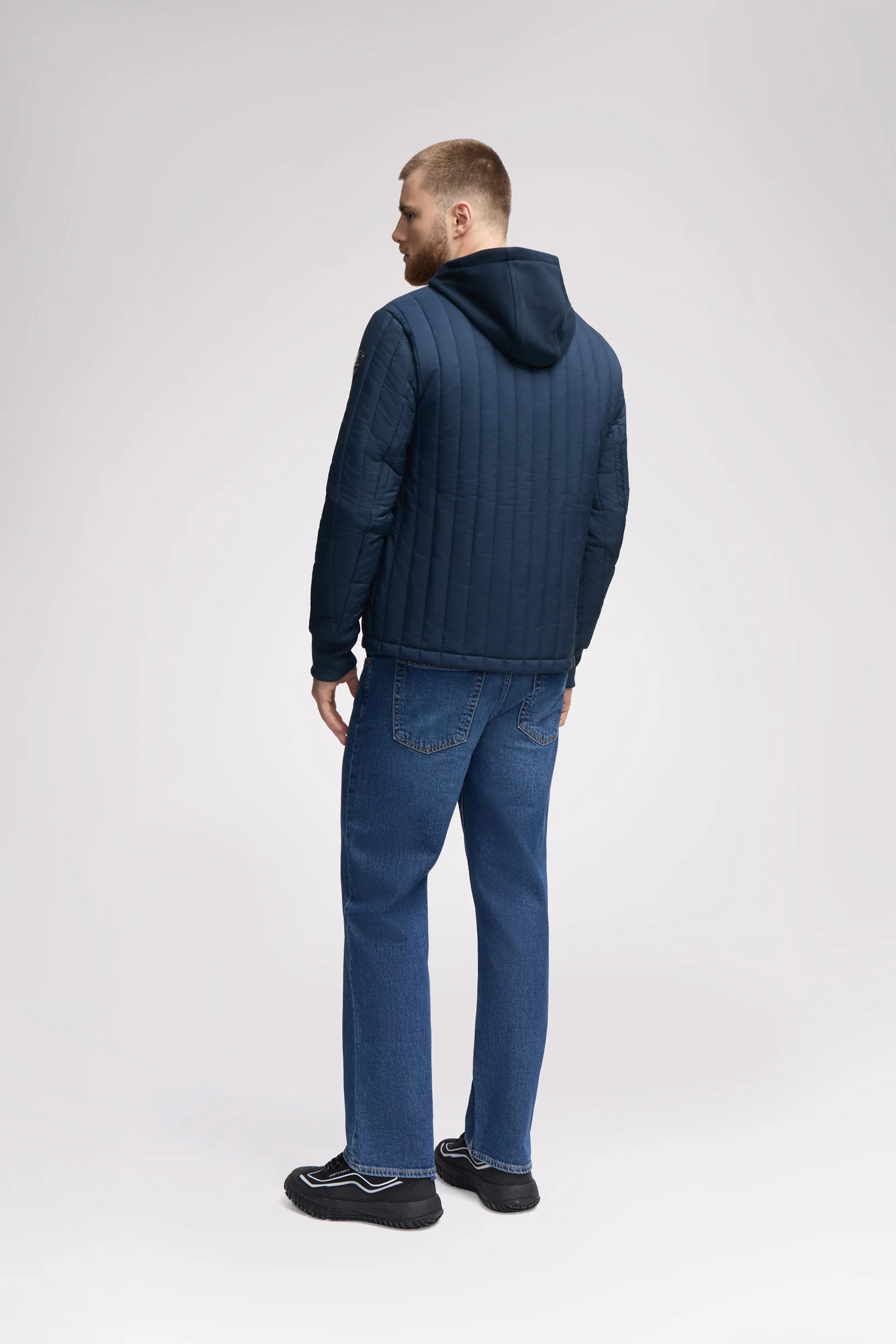 Carnelian Men's Quilted Shacket