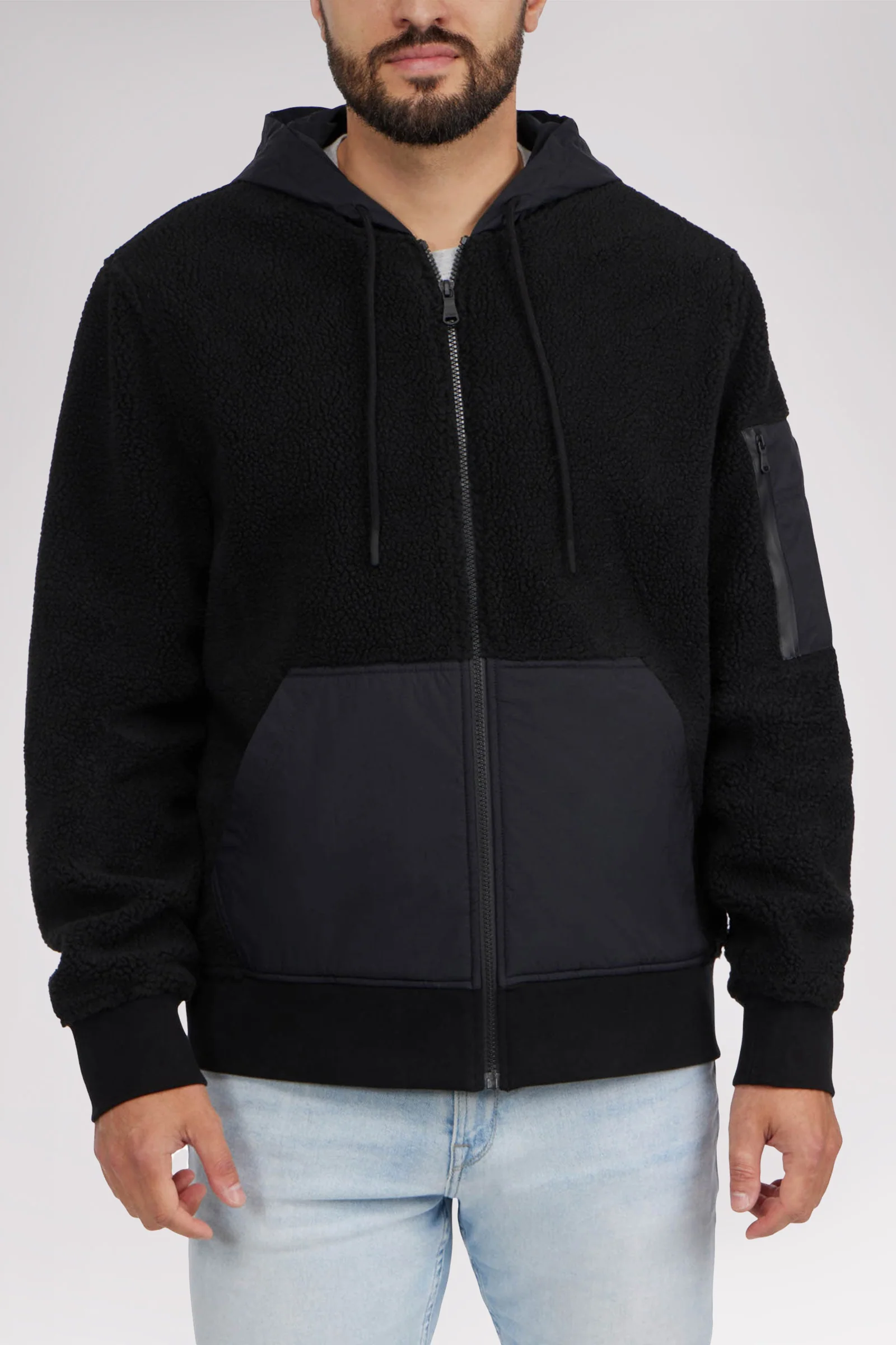 Macalpine Men's Zip-Up Hoodie