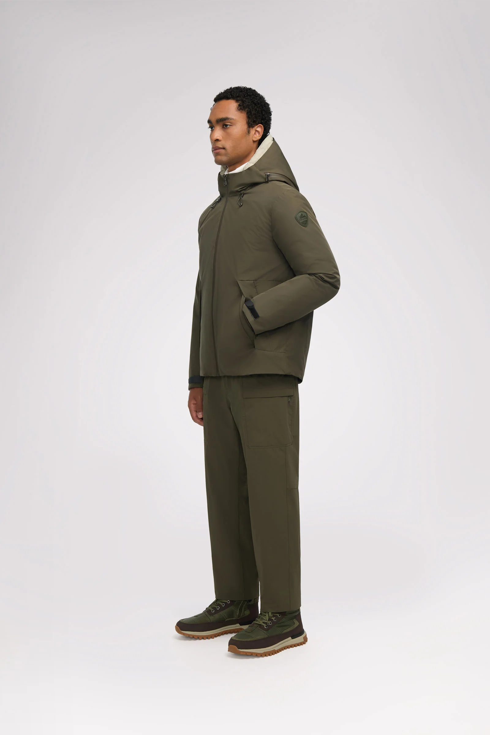 Natsuki Men's Modular 3-in-1 Rain to Lightweight Puffer