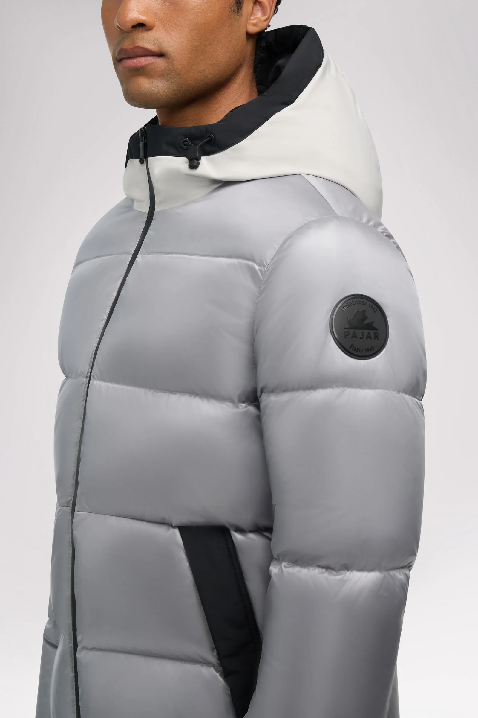 Rikuto Men's Boxy Puffer