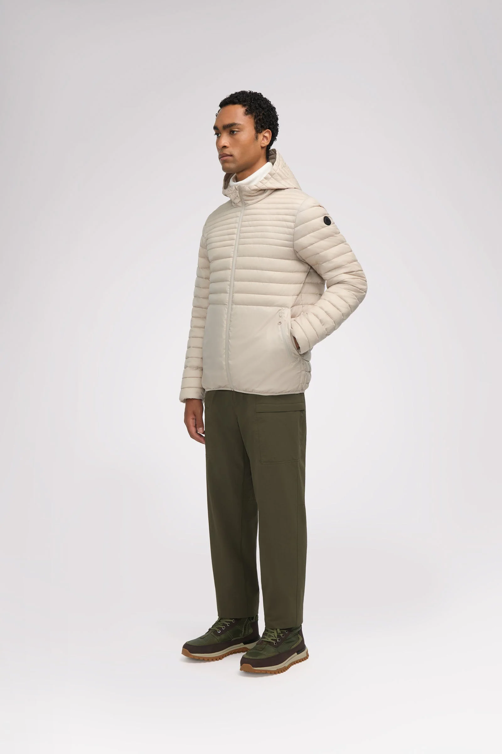 Eriksson Men's Lightweight Packable Puffer