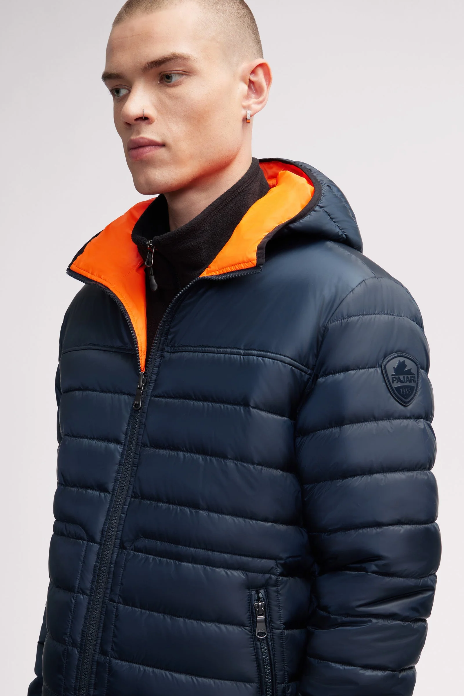 Maxwell Men's Lightweight Reversible Bomber