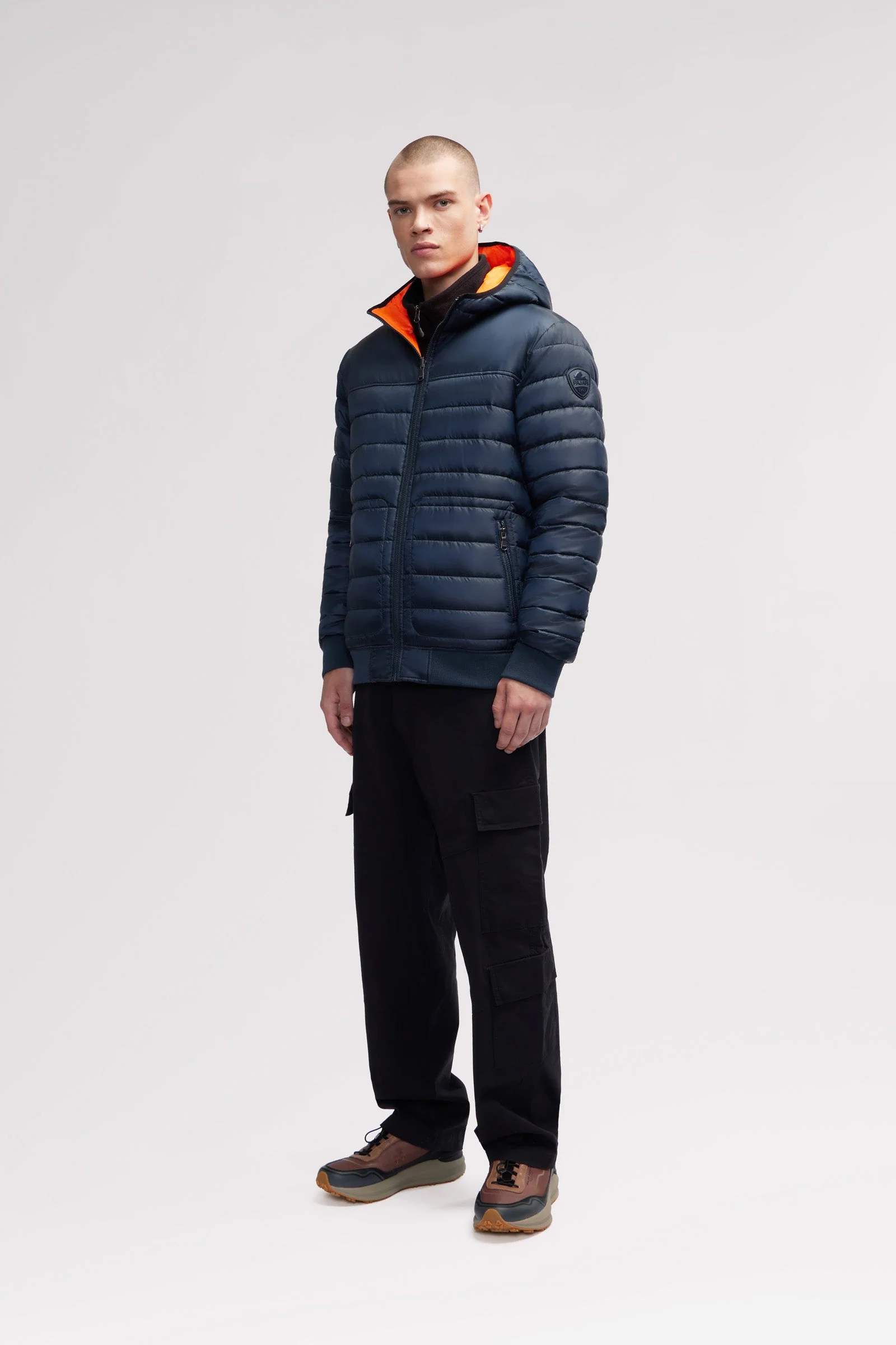 Maxwell Men's Lightweight Reversible Bomber