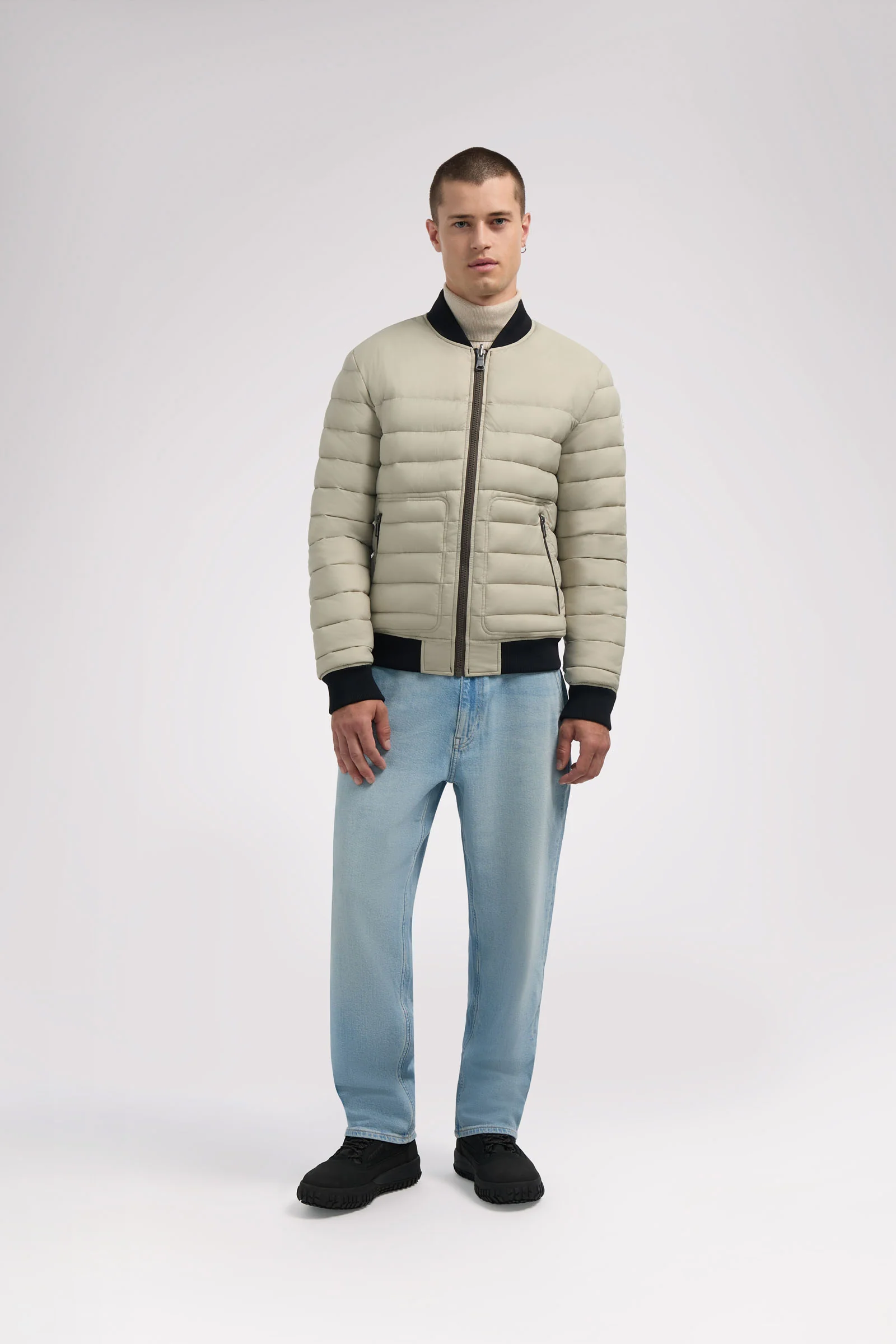 Aries Men's Reversible Lightweight Bomber