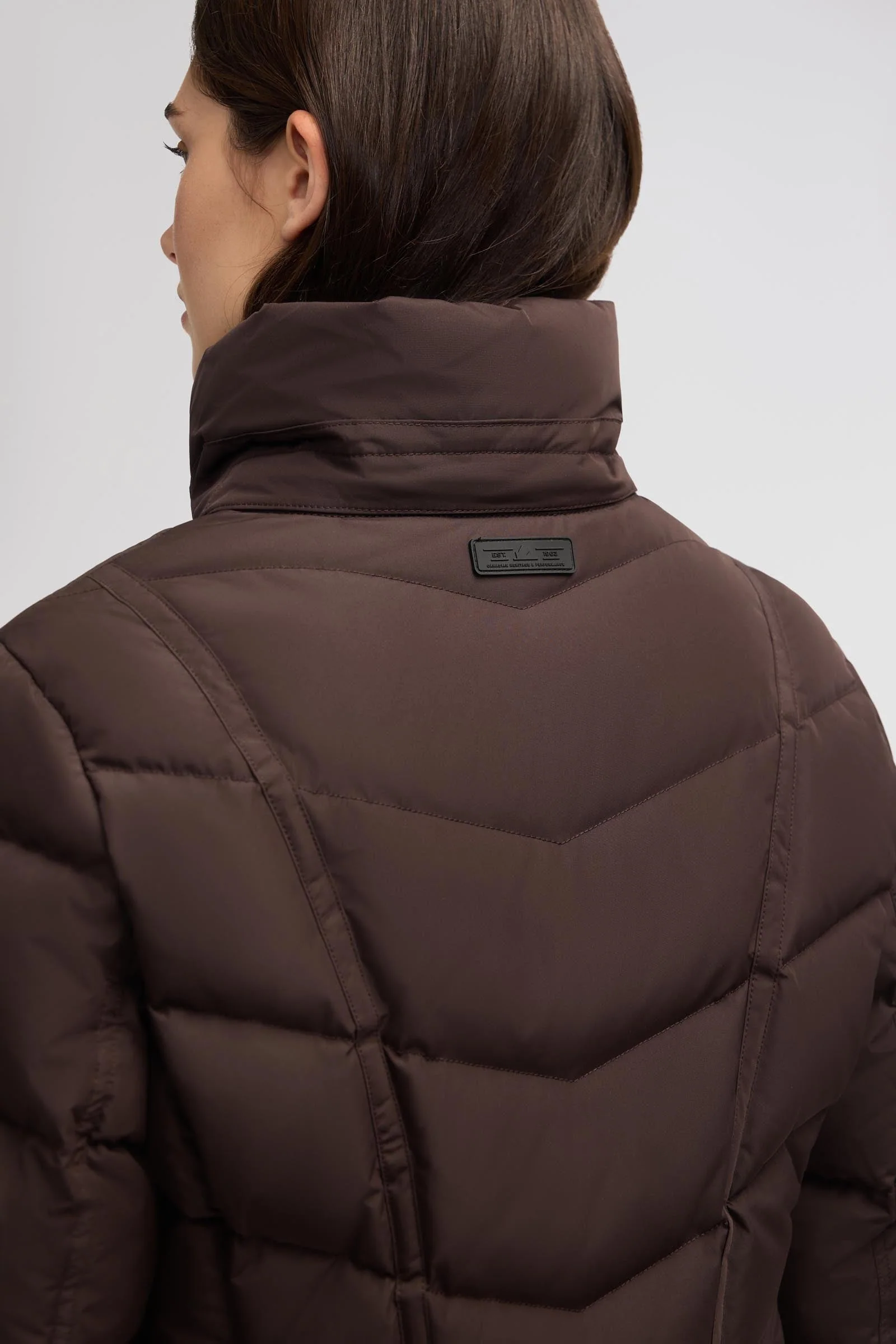 January Women's Quilted Puffer w/ Faux Fur
