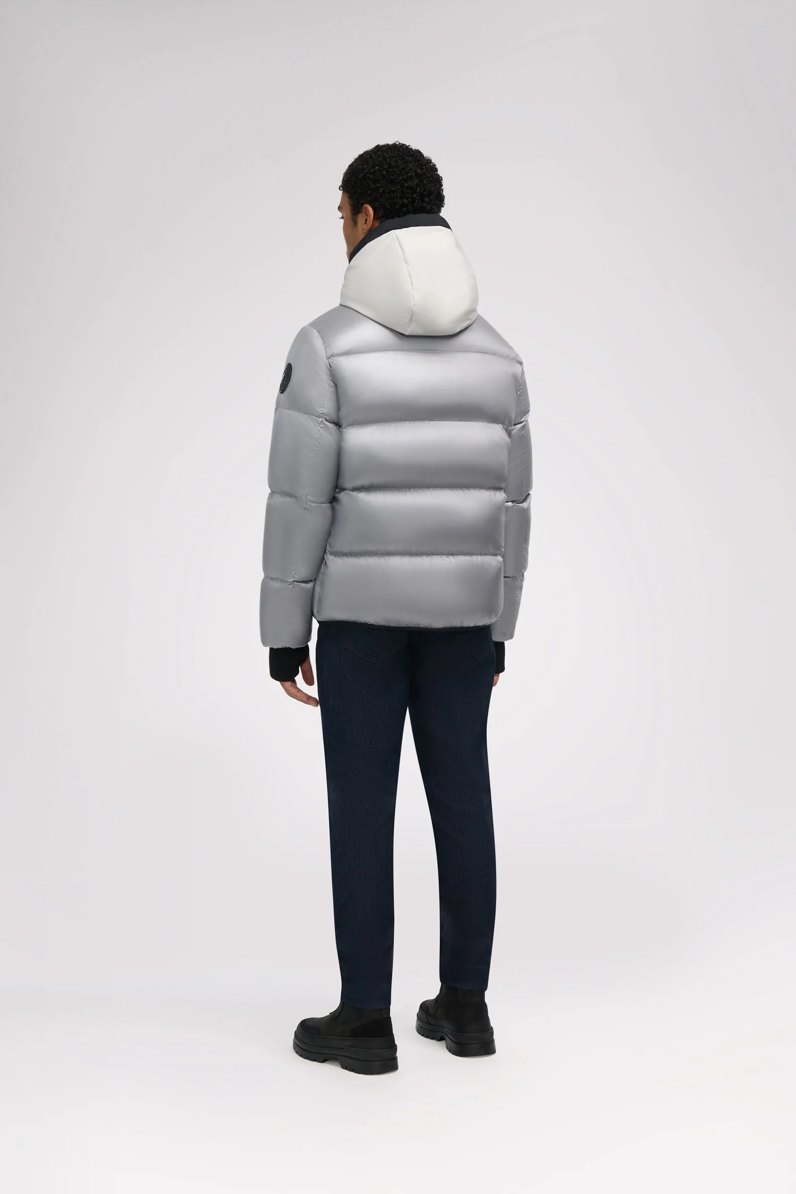 Rikuto Men's Boxy Puffer