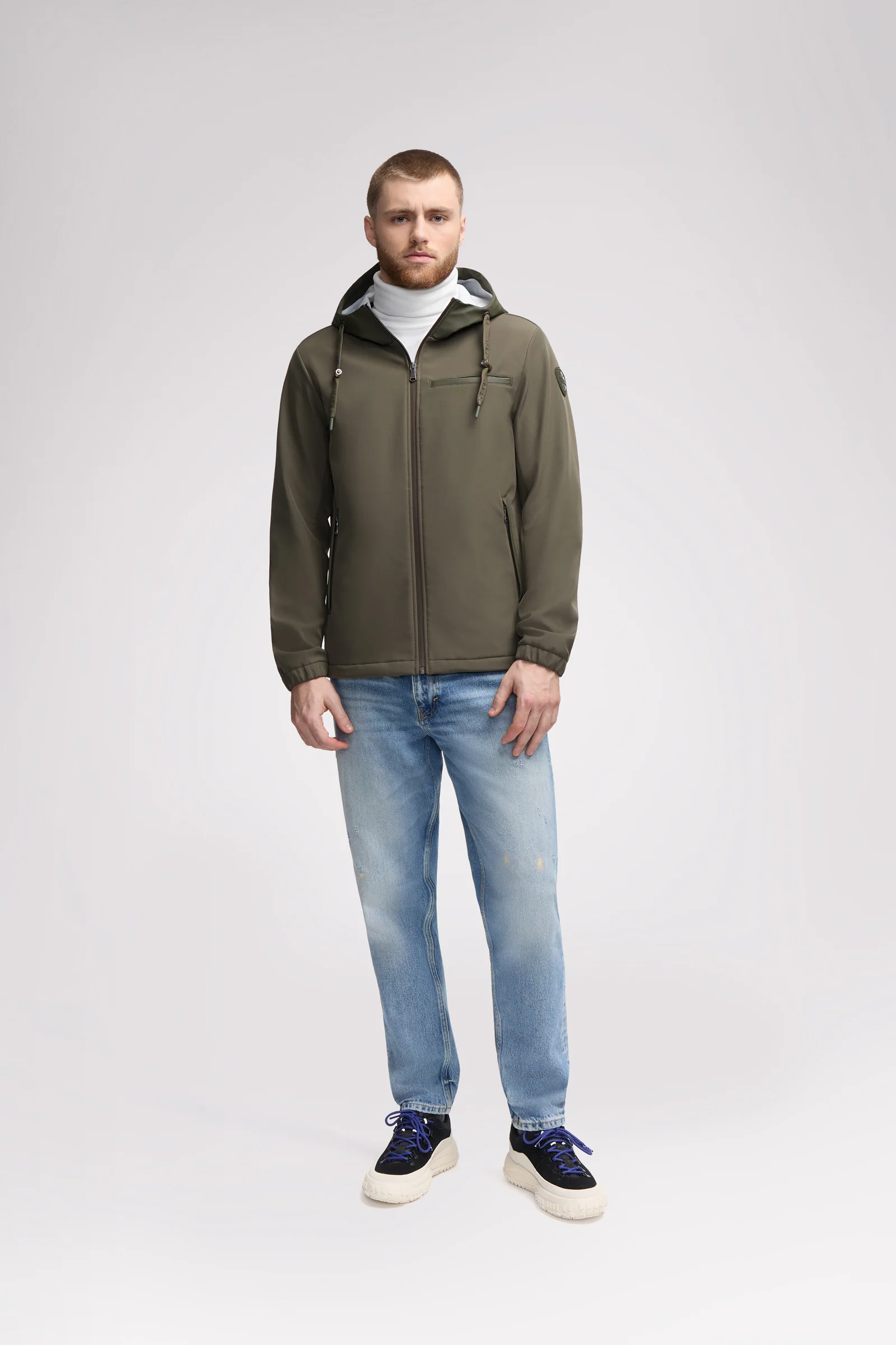 Zinc Men's Hooded Trucker