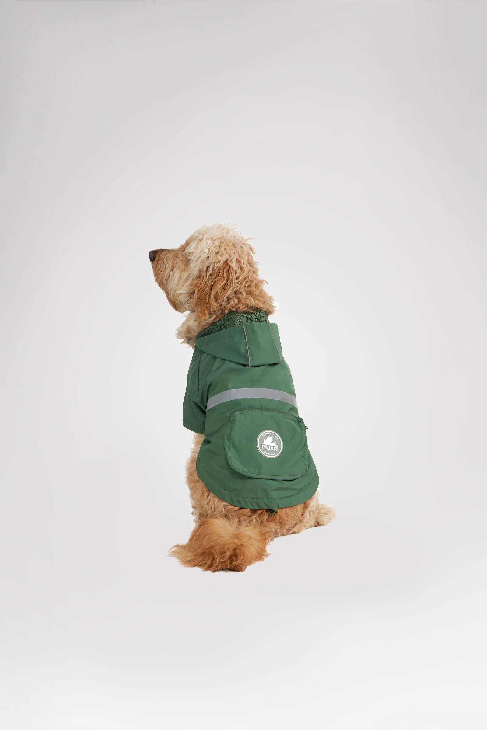 Neo reflective Rain Jacket for Dogs