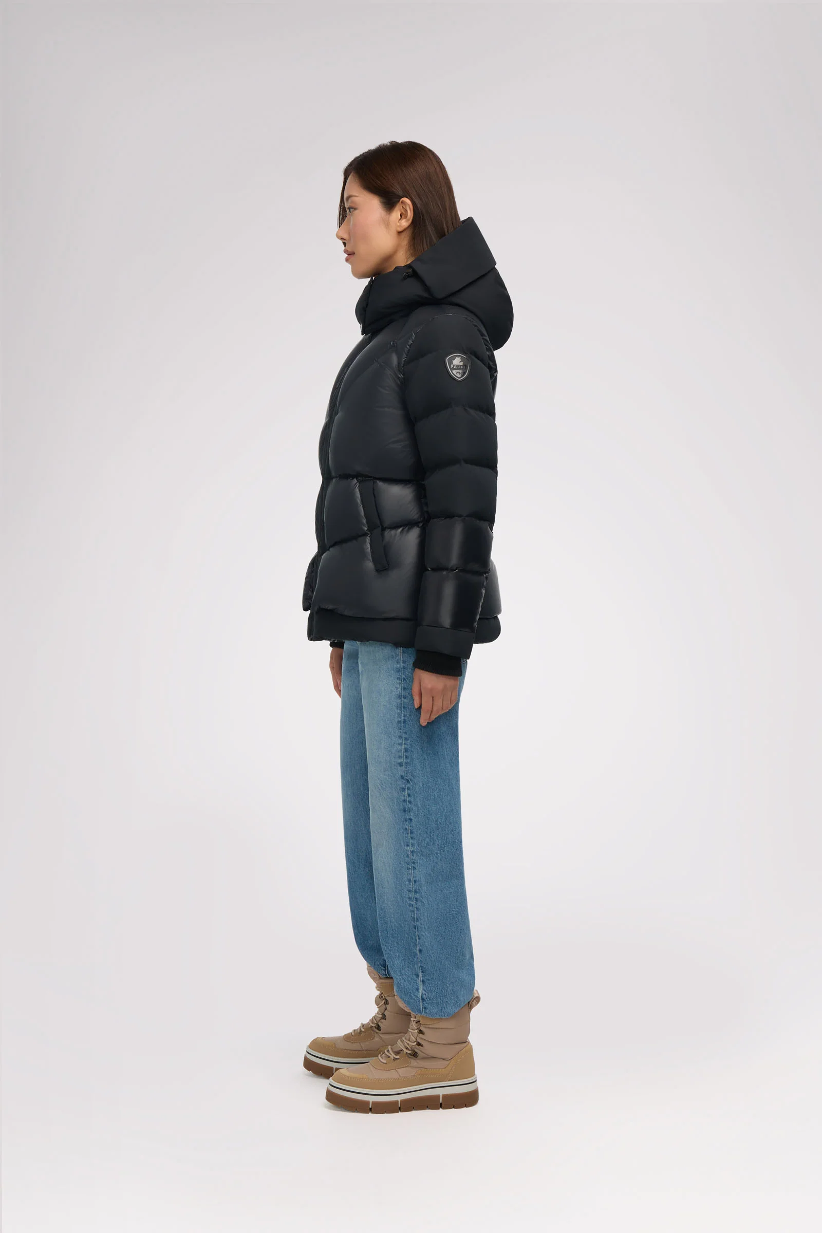 Vega Women's Mixed Media Puffer
