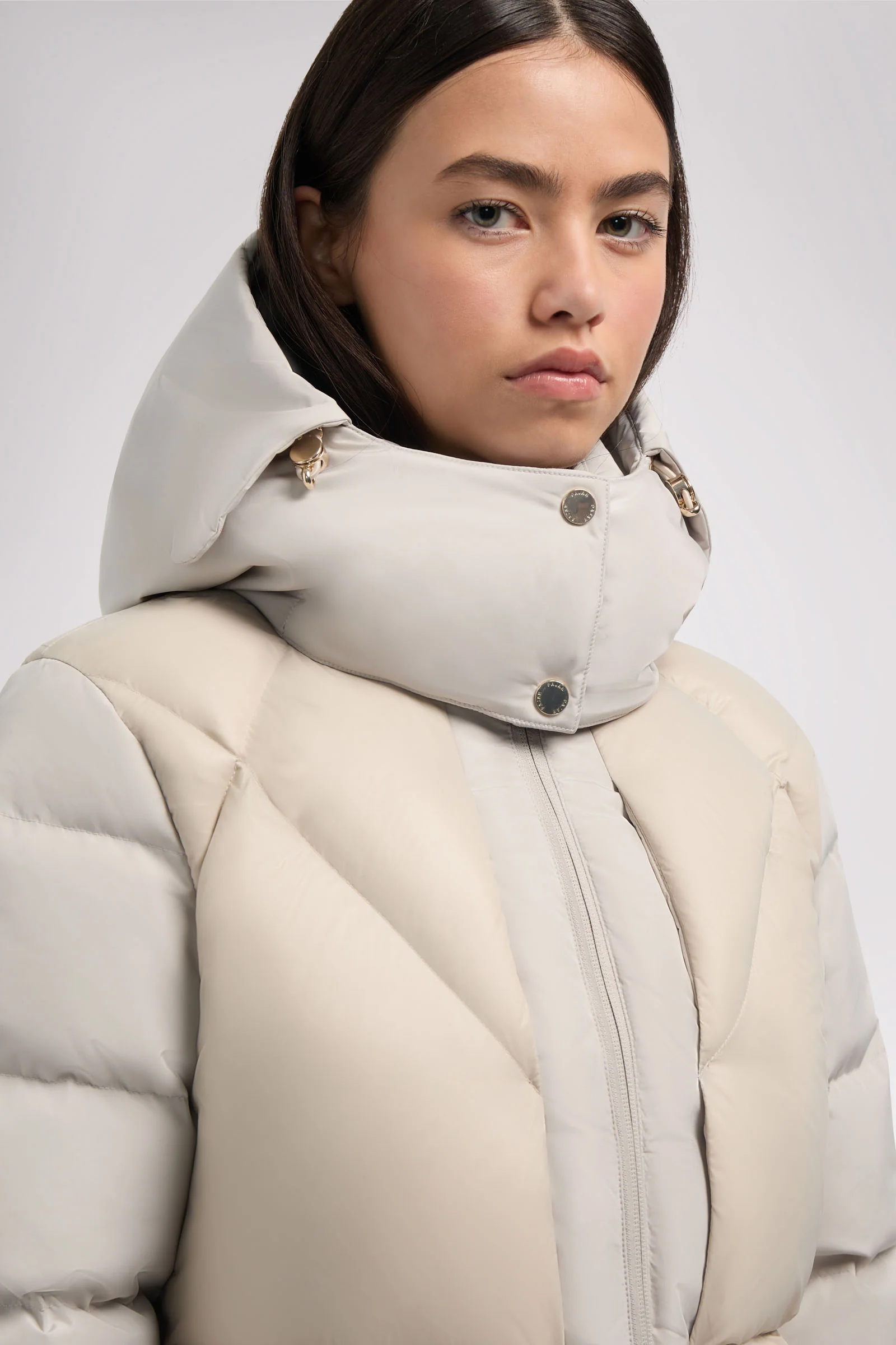Vega Women's Mixed Media Puffer