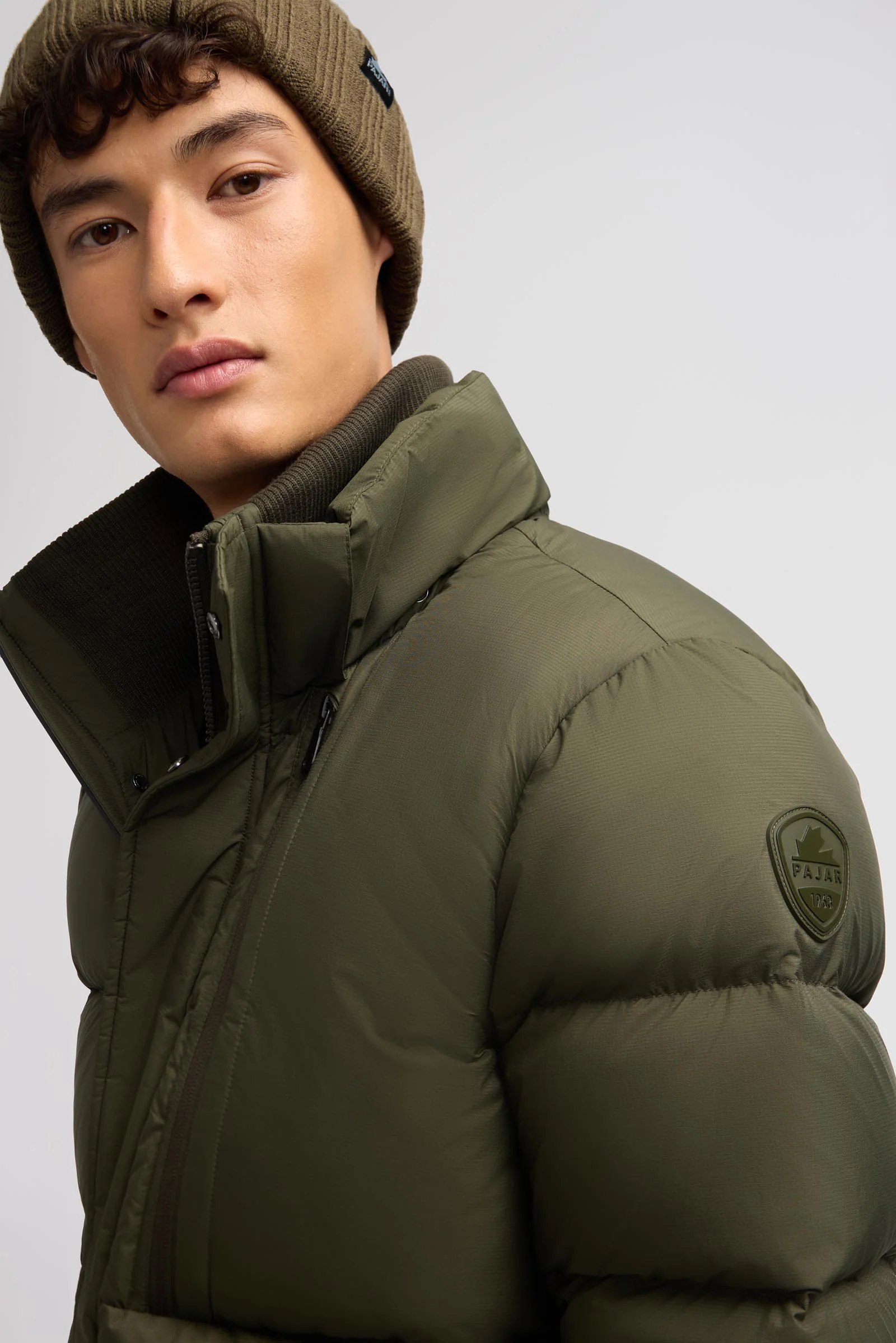 Jericho Men's Puffer w/ removable hood
