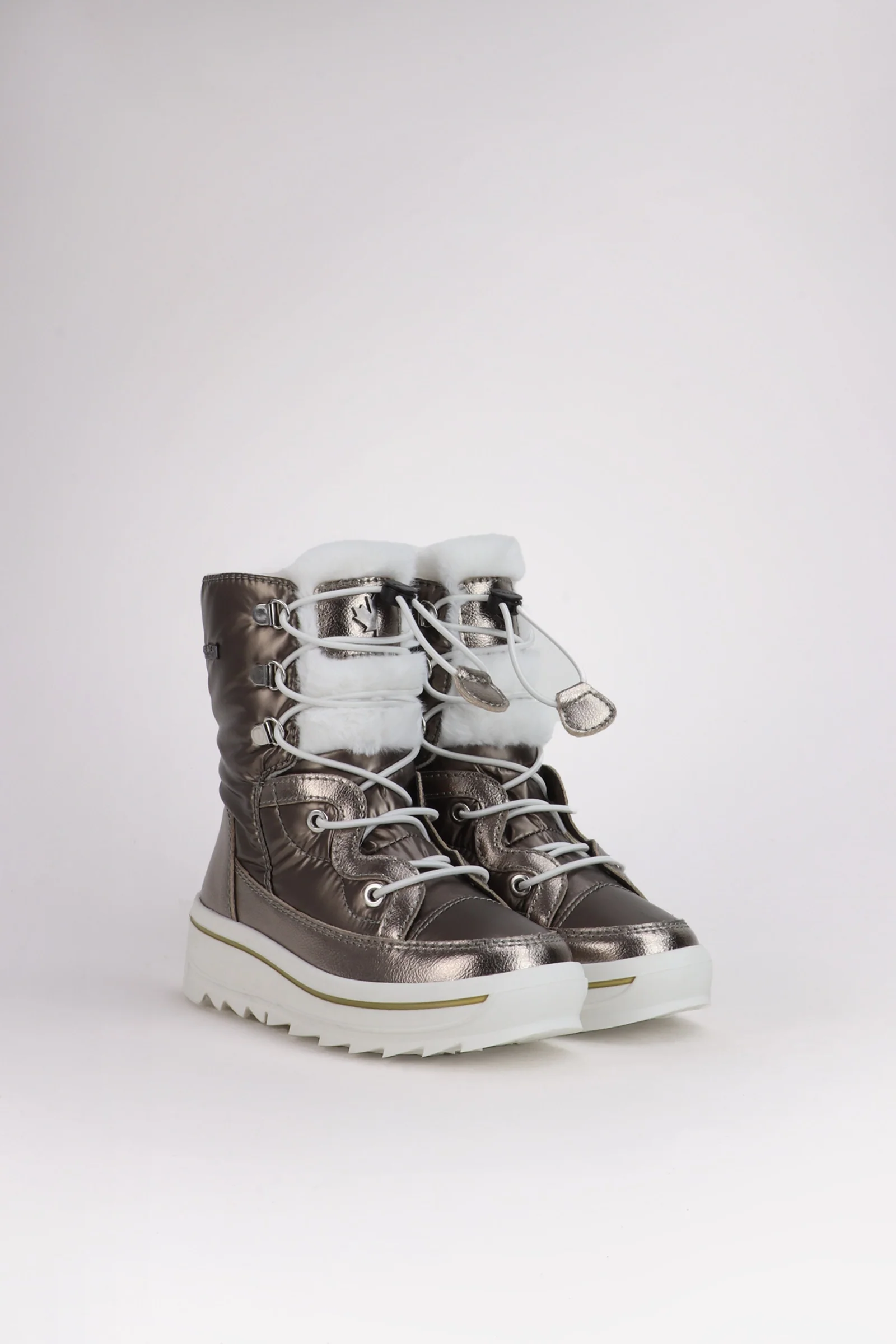 Tacey Low Kids Lace Up Boot