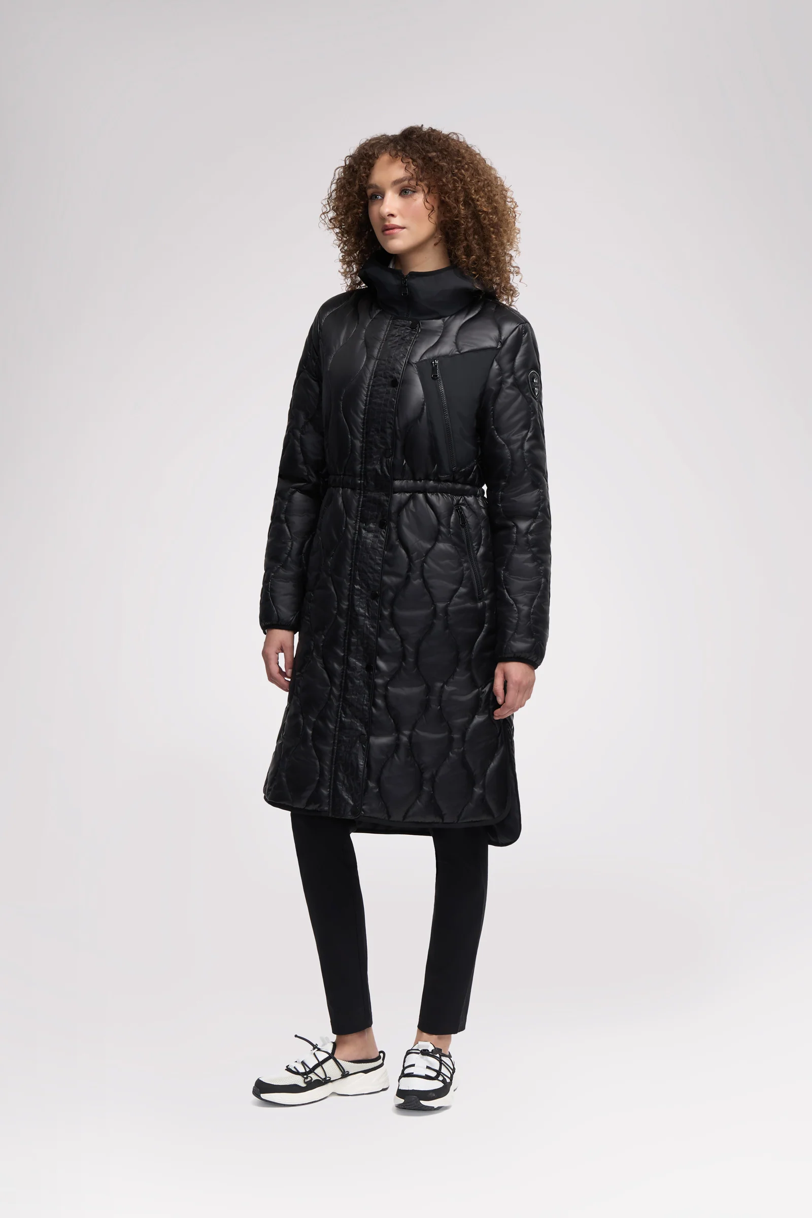 Sterling Women's Onion Quilted Longline Anorak