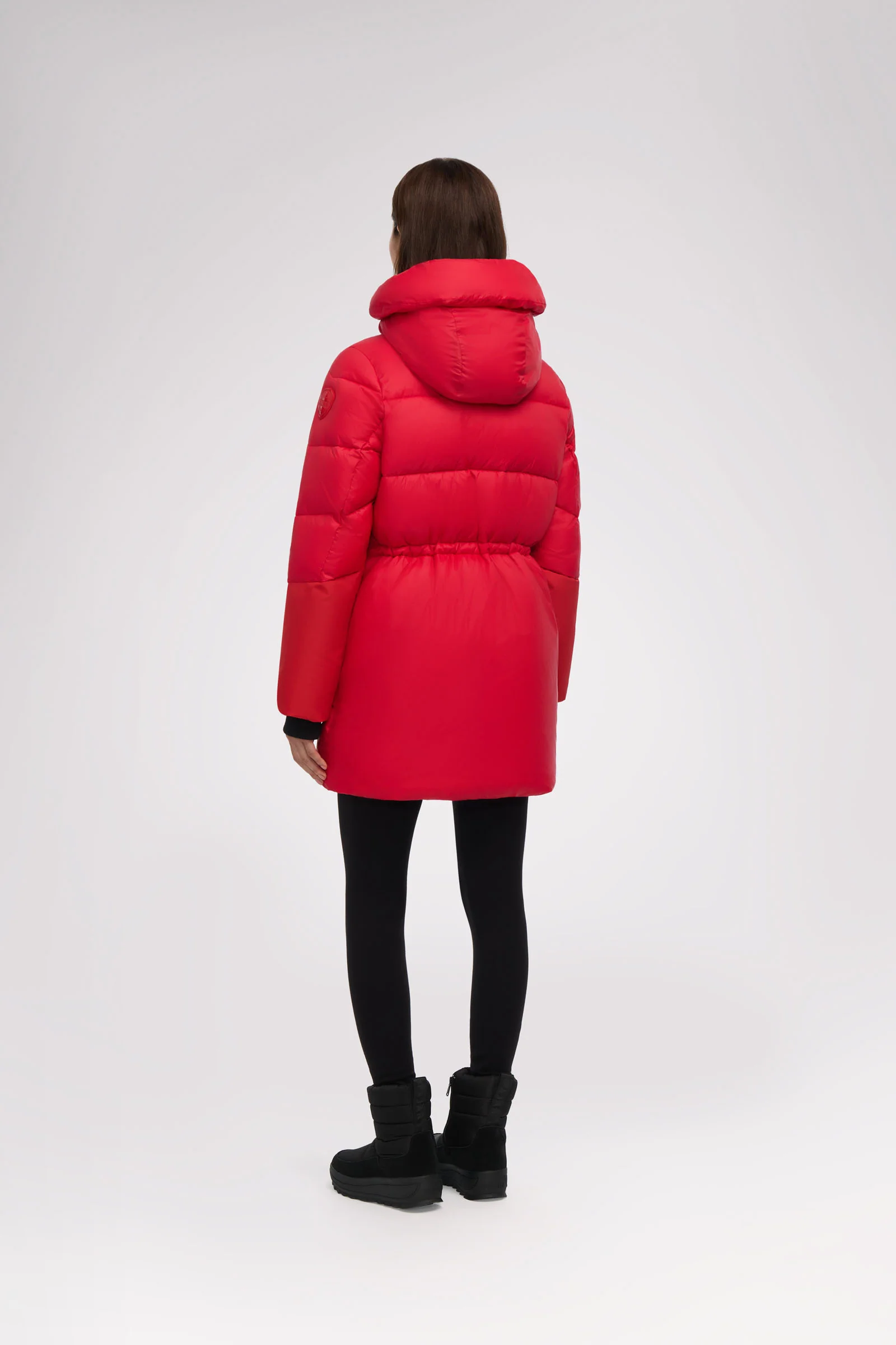 Heirani Women's Mid-Length Parka Puffer