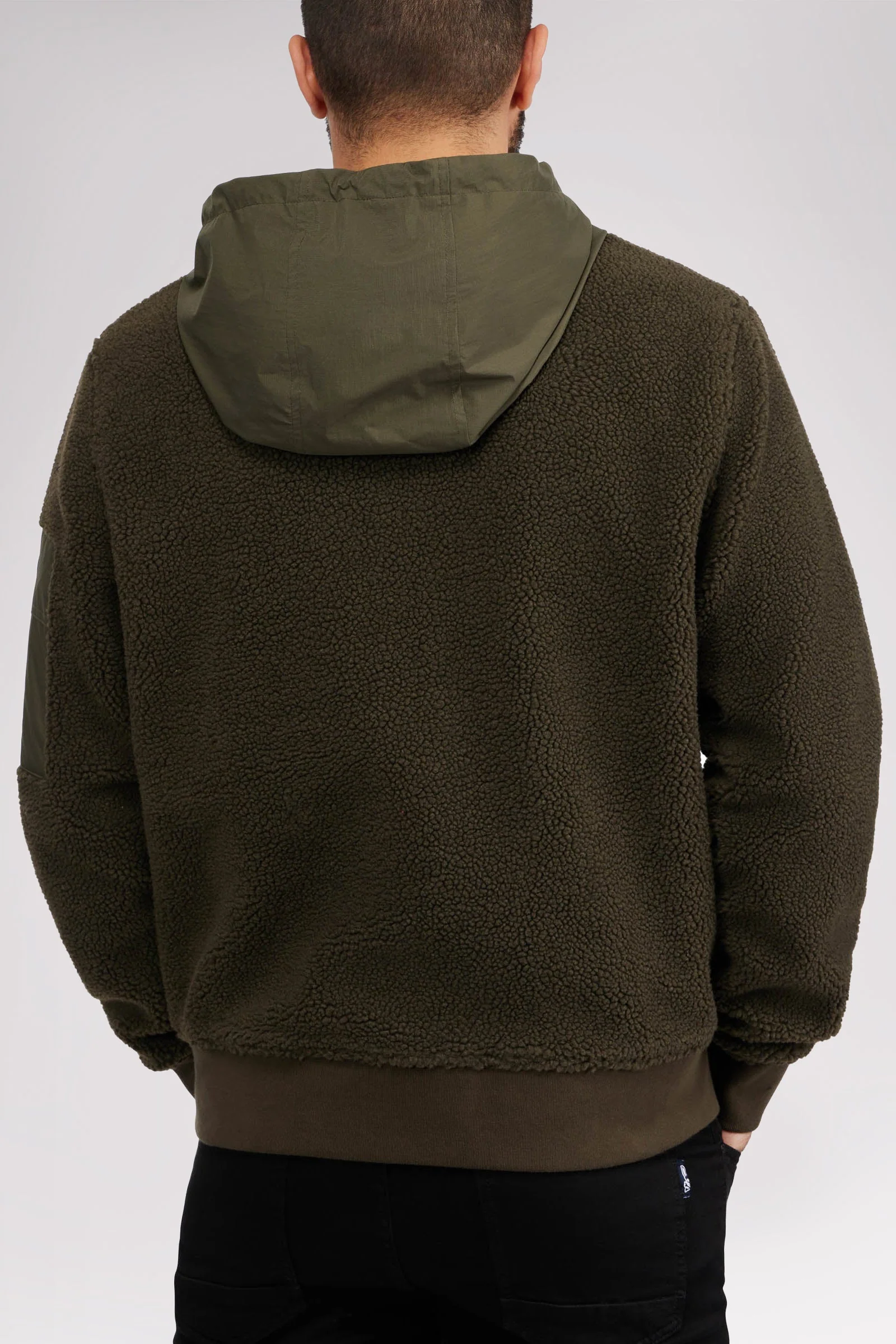 Macalpine Men's Zip-Up Hoodie