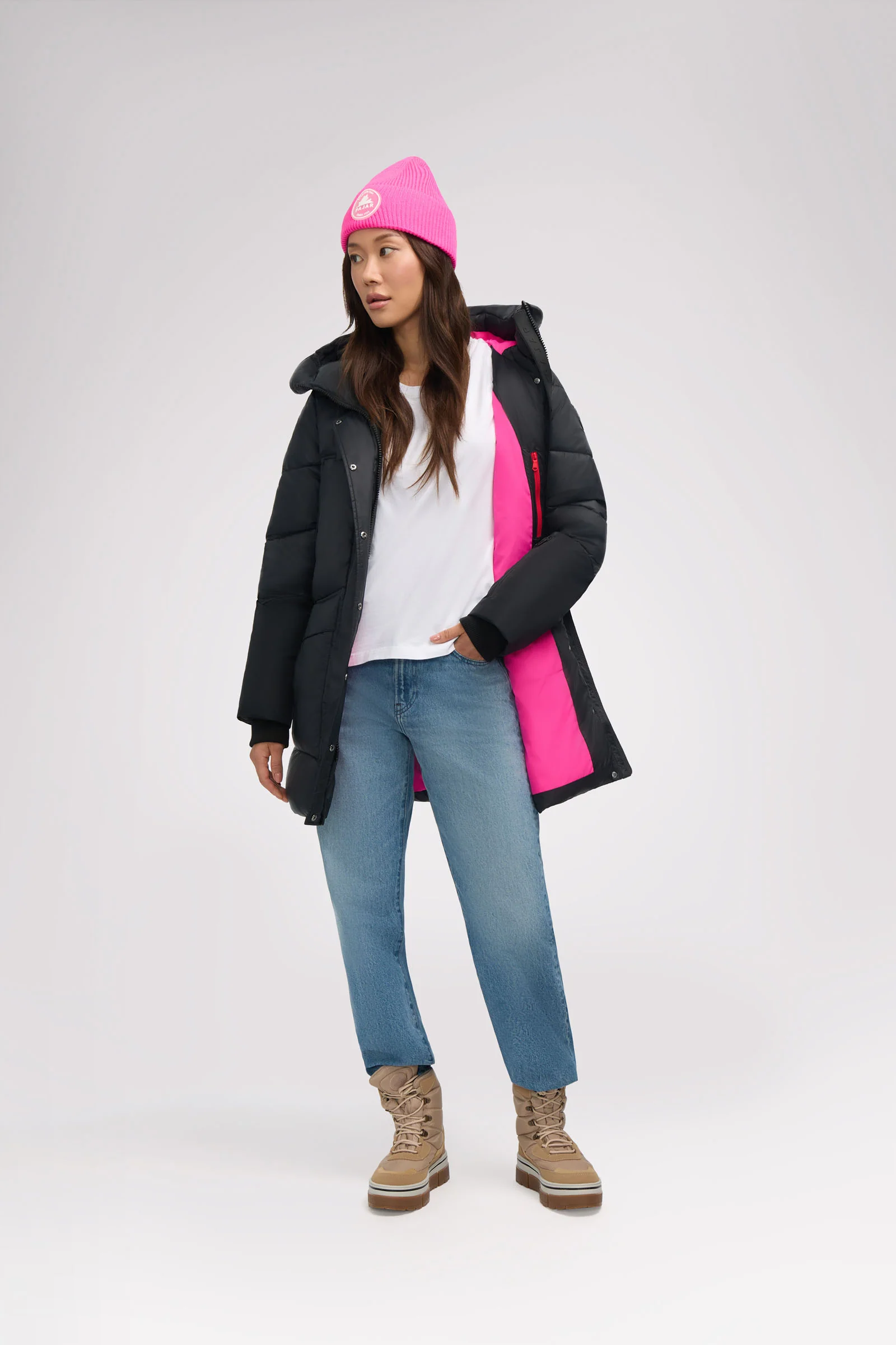 Heirani Women's Mid-Length Parka Puffer