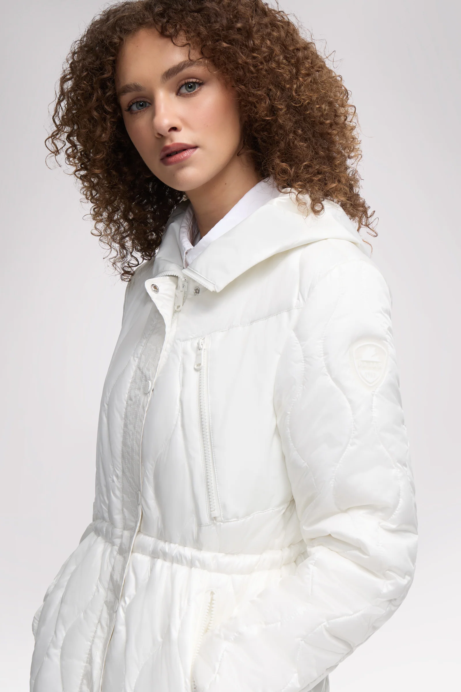 Sterling Women's Onion Quilted Longline Anorak