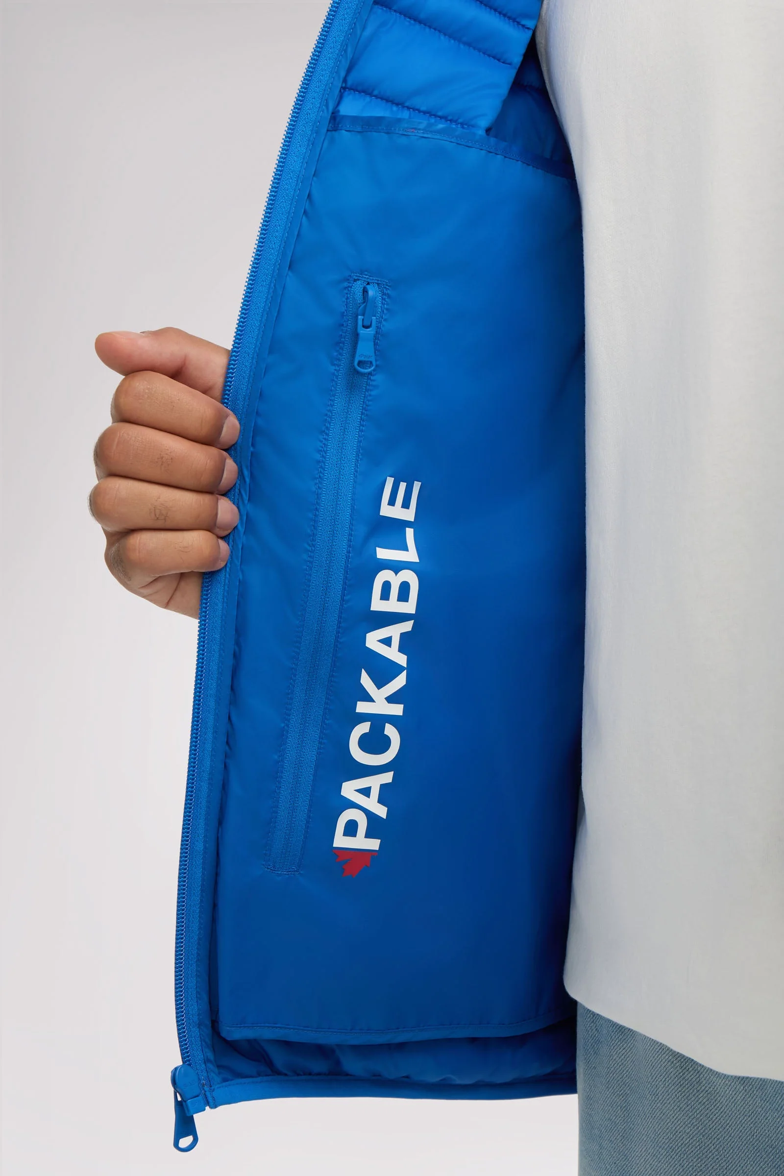 Eriksson Men's Lightweight Packable Puffer