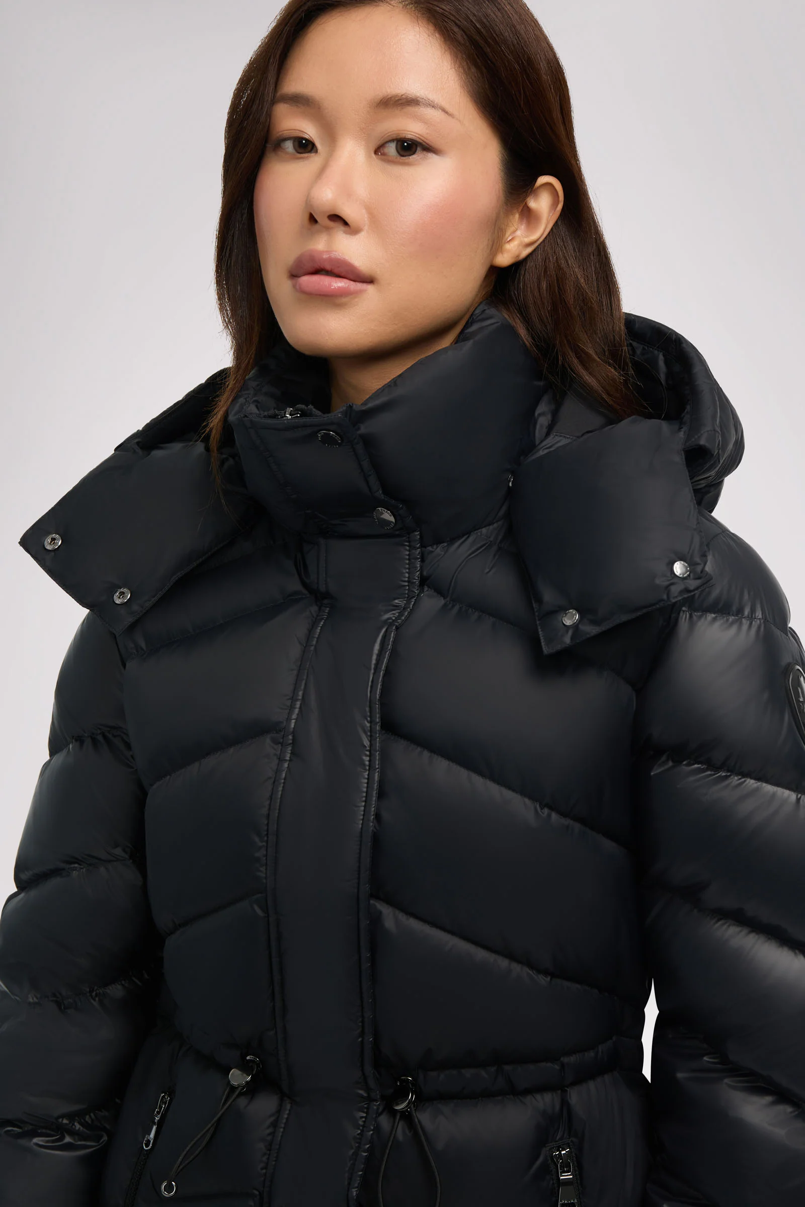 Saturn Women's Mid-Length Puffer
