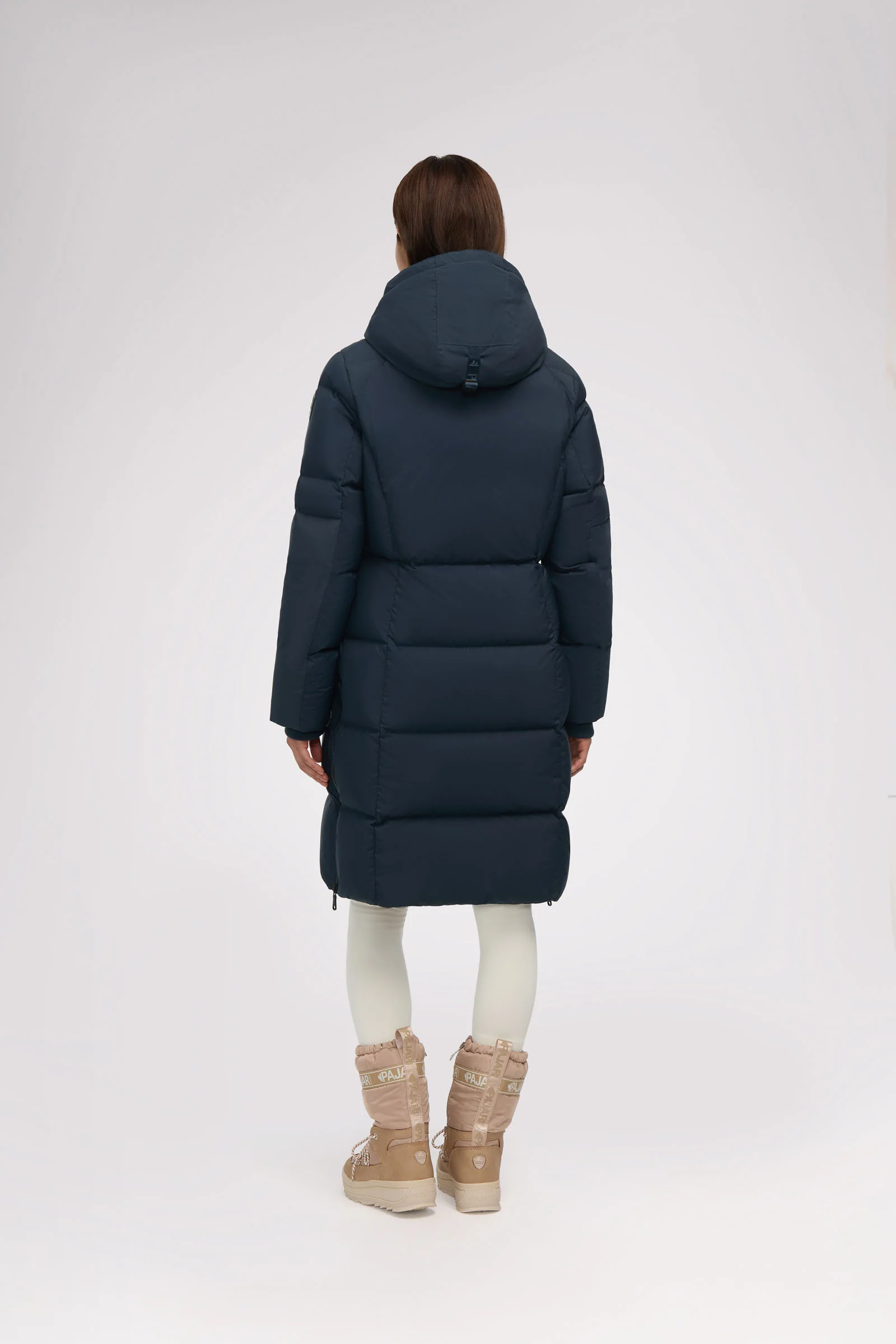 Zaniah Women's Long Puffer Jacket