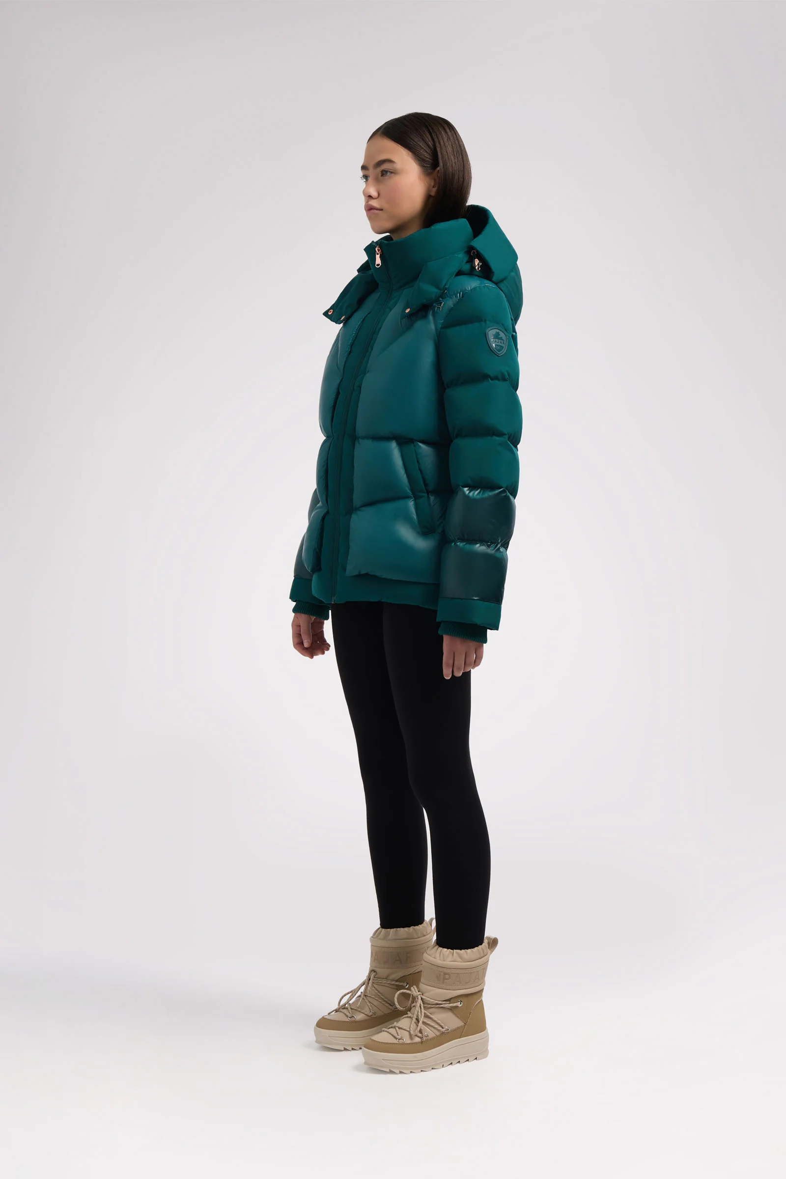 Vega Women's Mixed Media Puffer