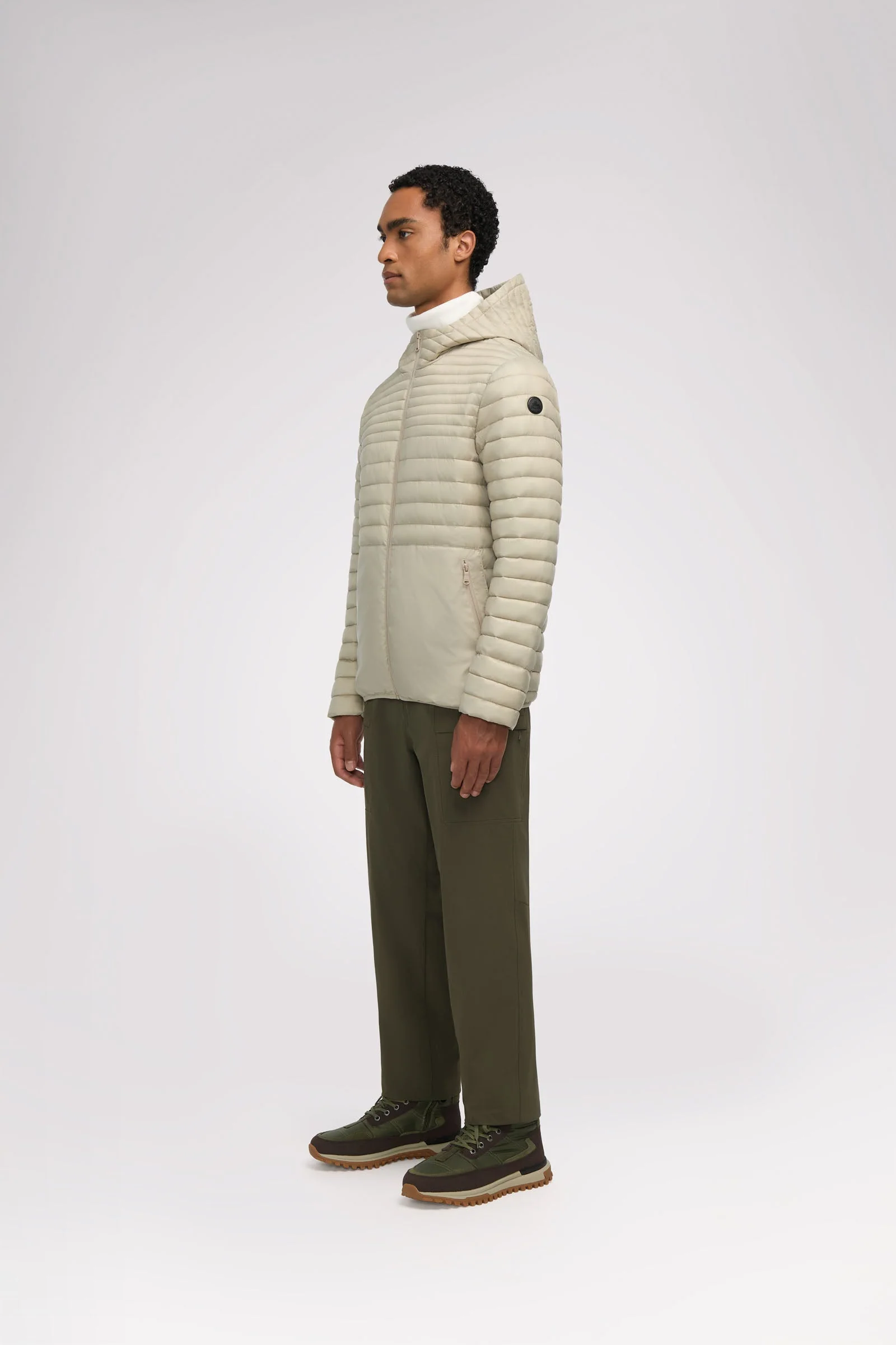 Eriksson Men's Lightweight Packable Puffer