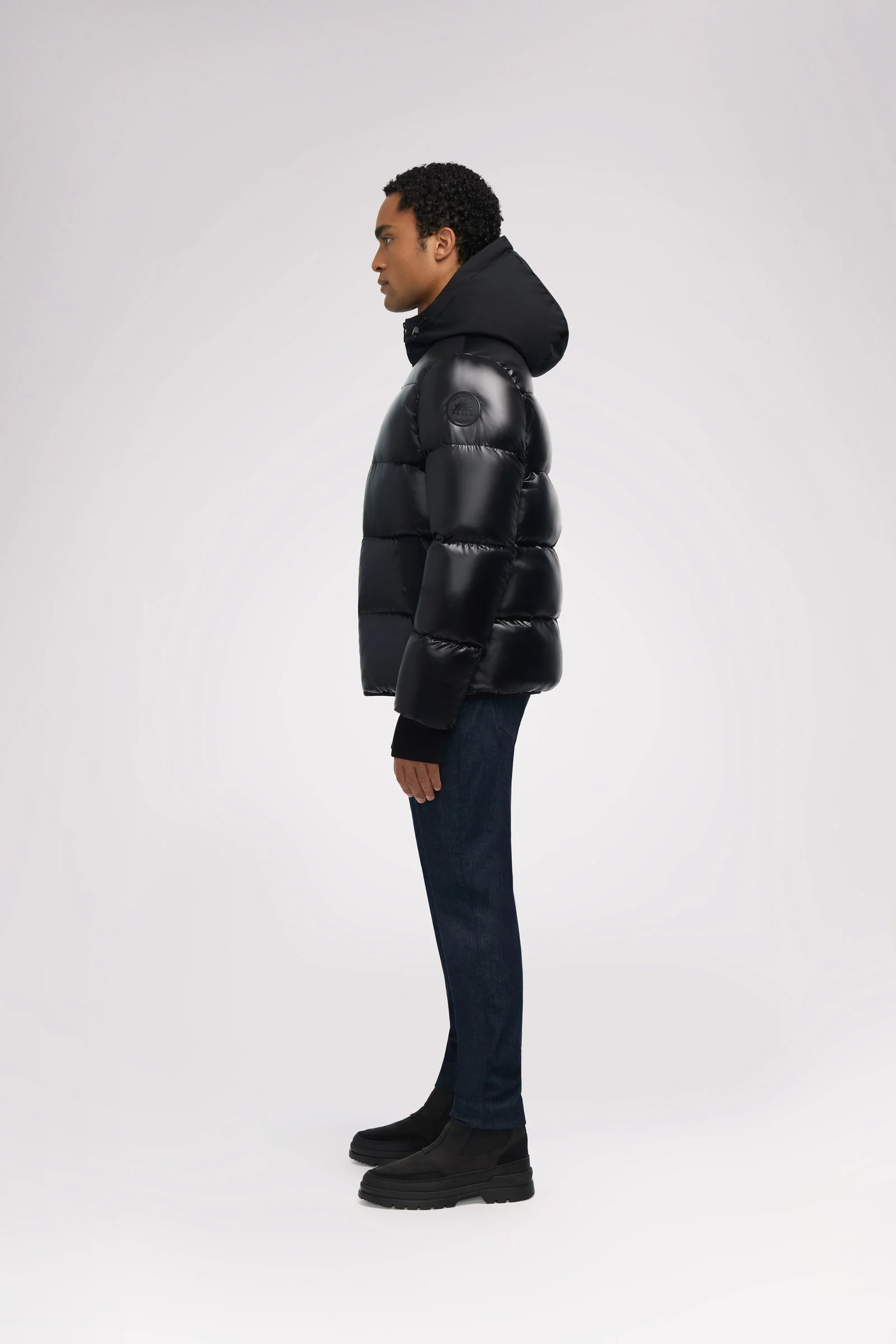 Rikuto Men's Boxy Puffer