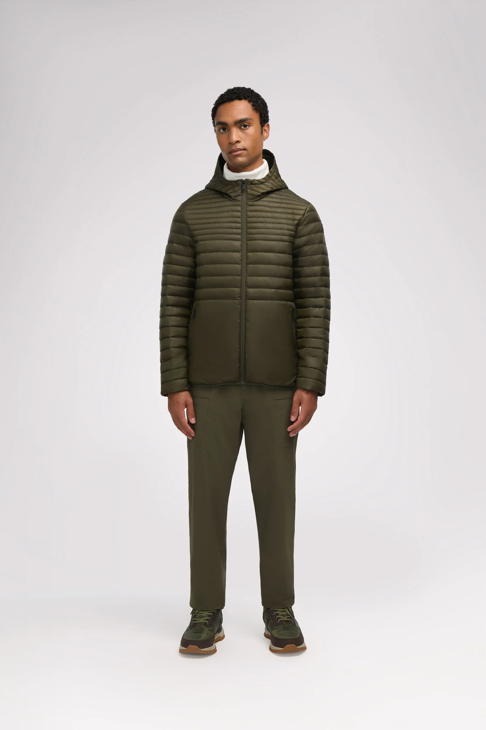 Eriksson Men's Lightweight Packable Puffer