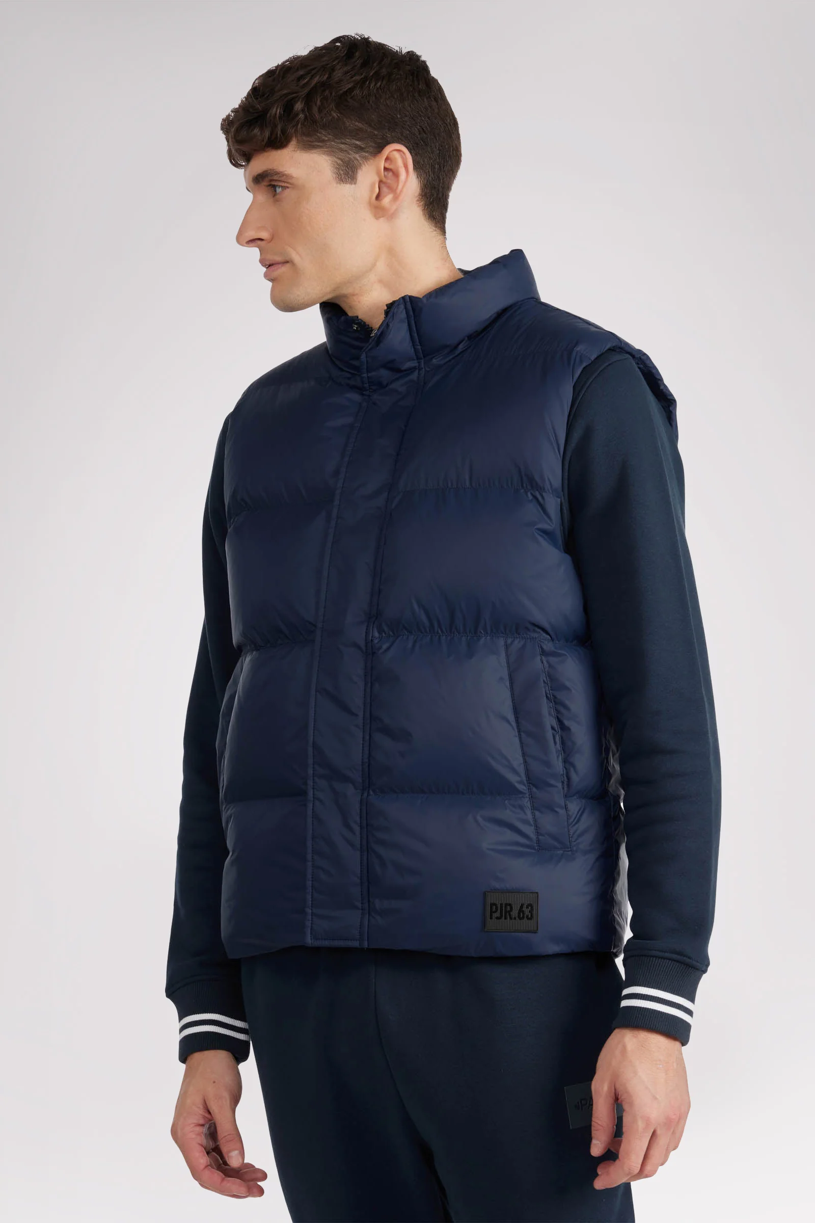 Falkoner Men's Quilted Puffer Vest