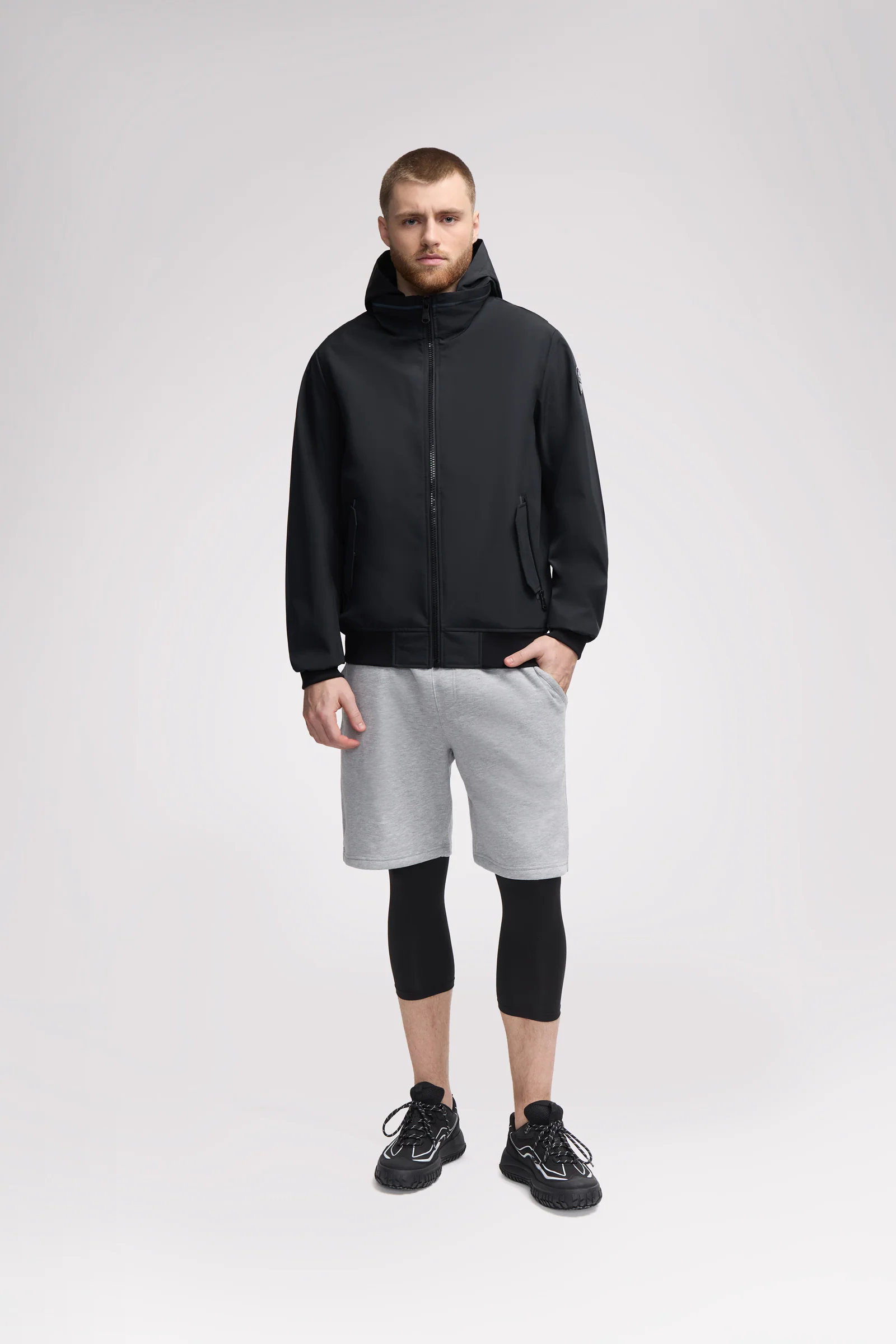 Riku Men's Hooded Golf Jacket