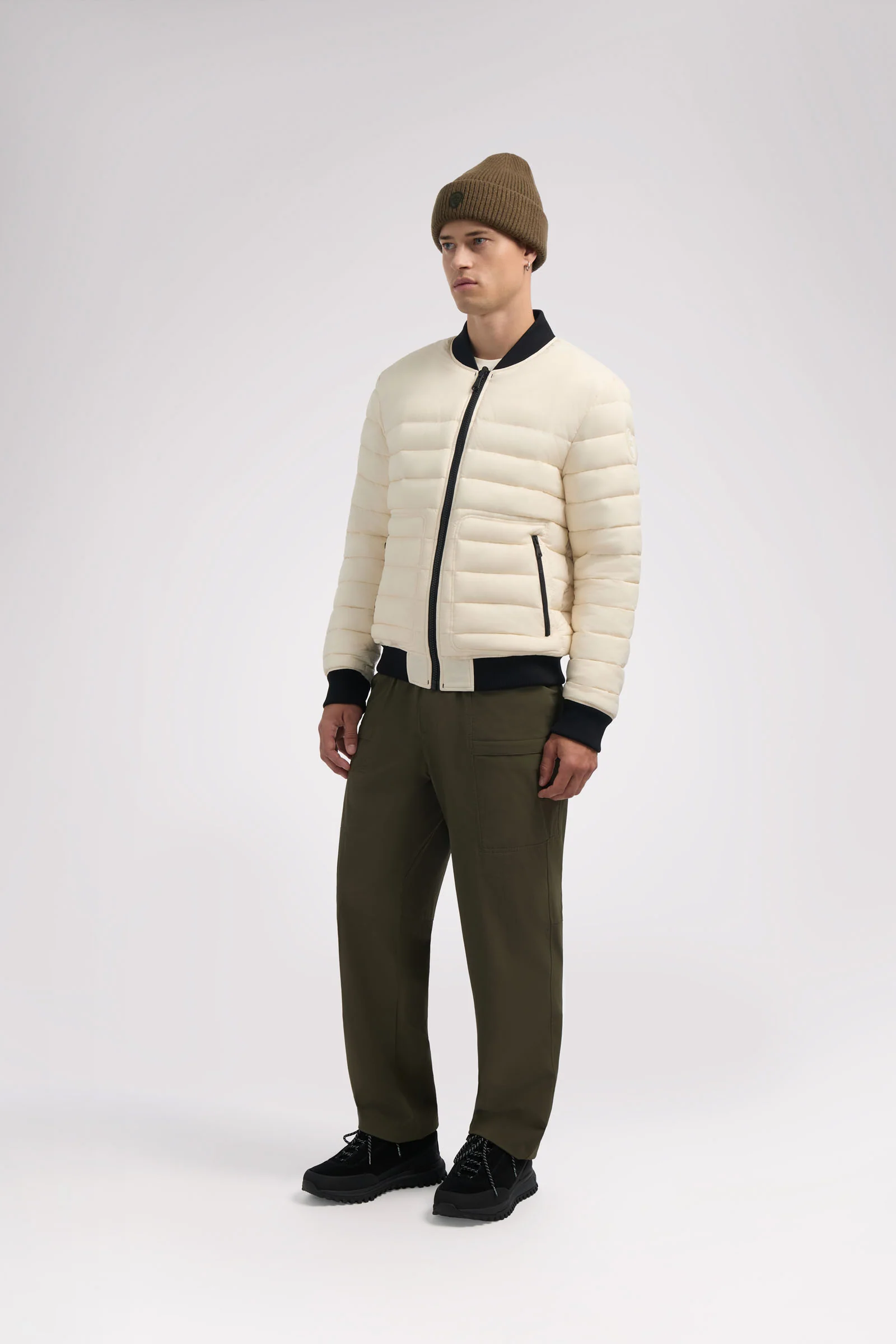 Aries Men's Reversible Lightweight Bomber