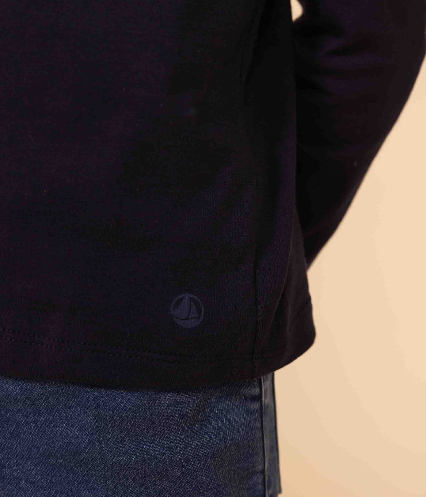 Tee-shirt manches longues en coton enfant fille / garon