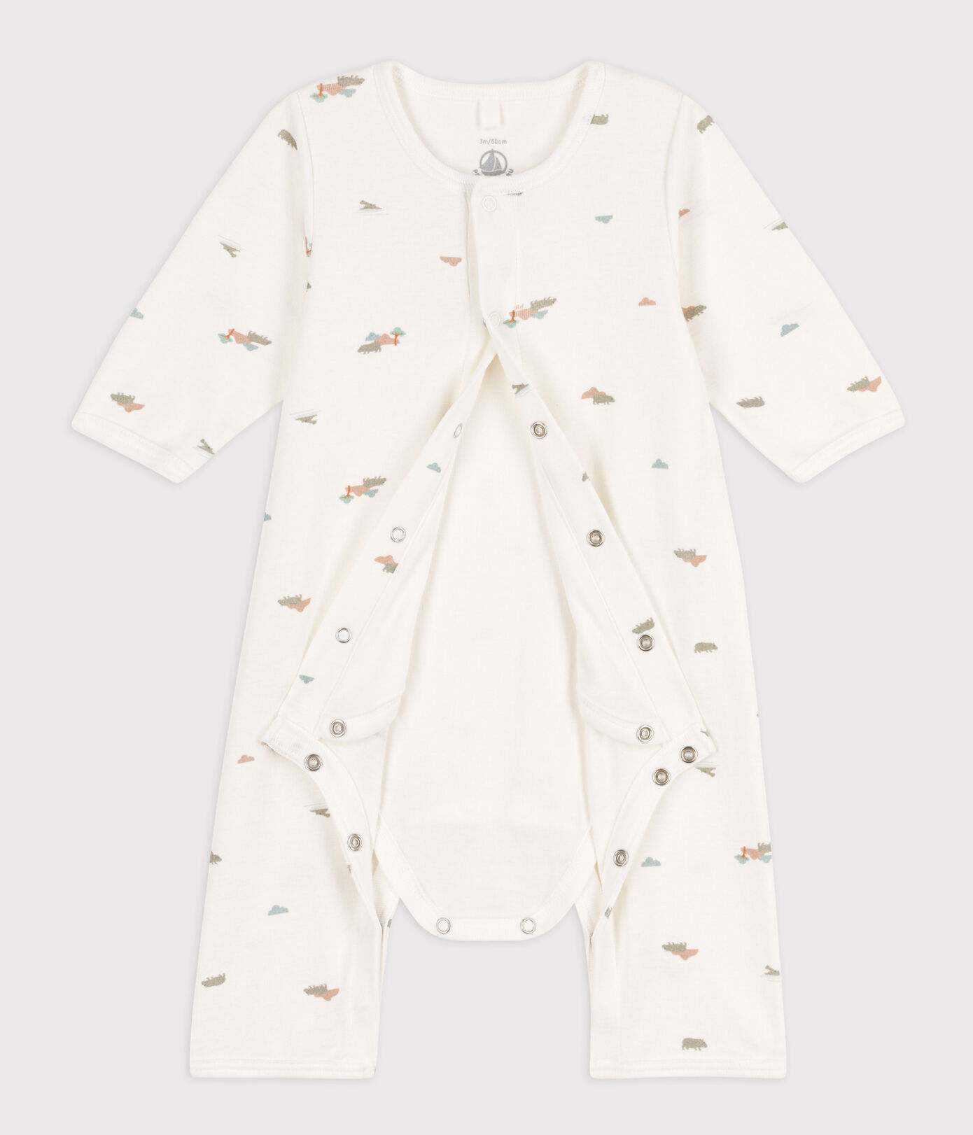 Bodyjama imprimés en coton