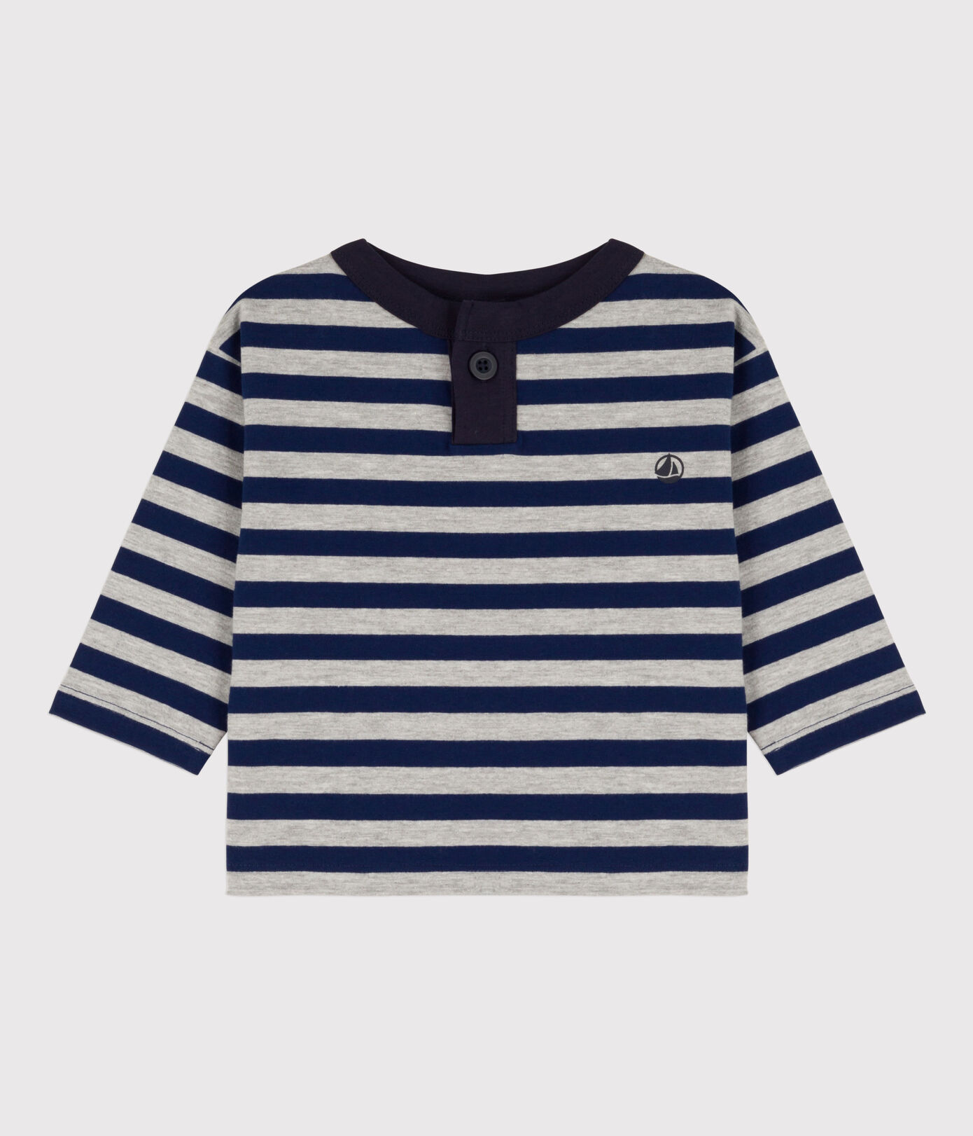 Tee-shirt manches longues bébé en coton