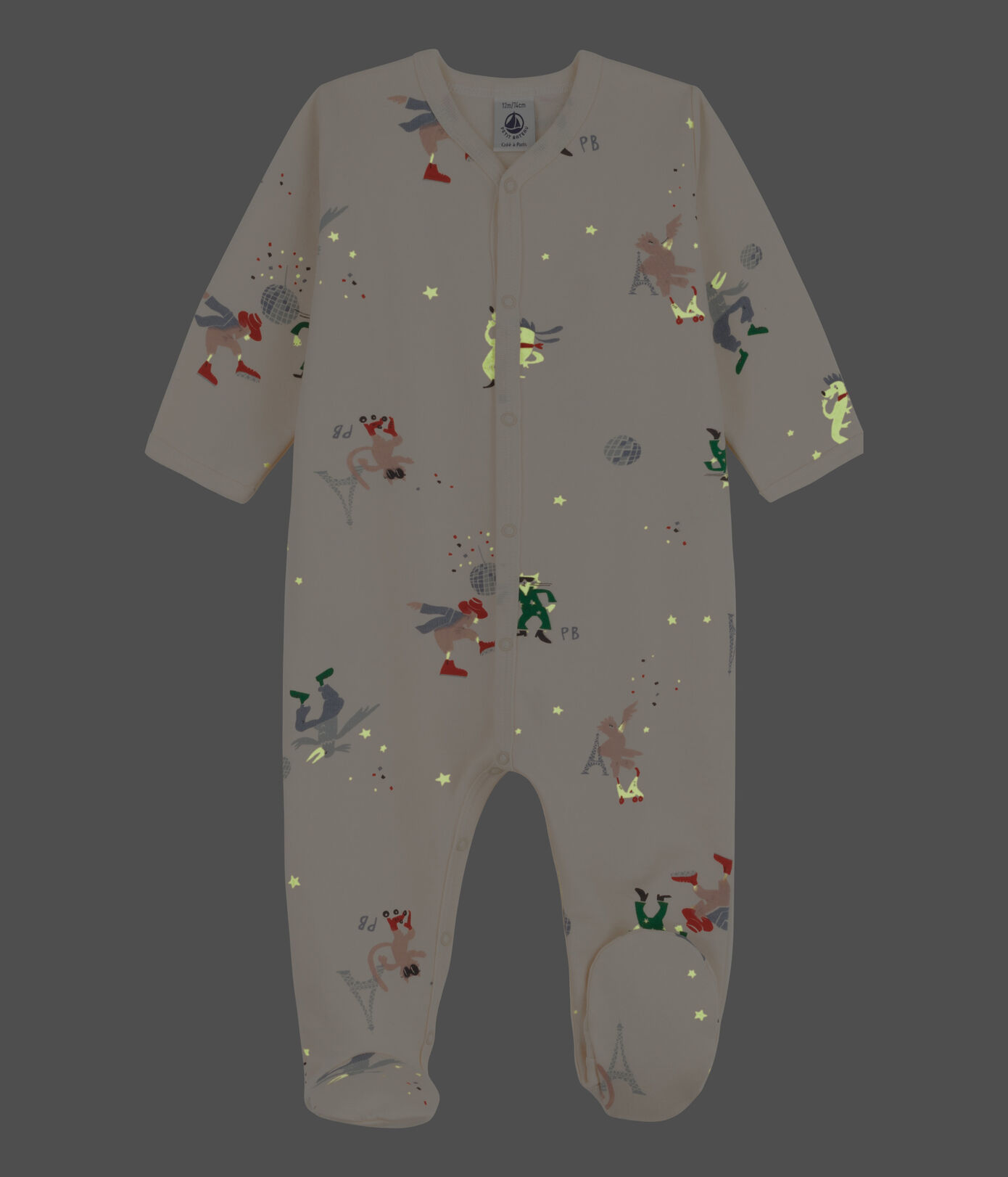 Dors-bien Paris bébé en molleton