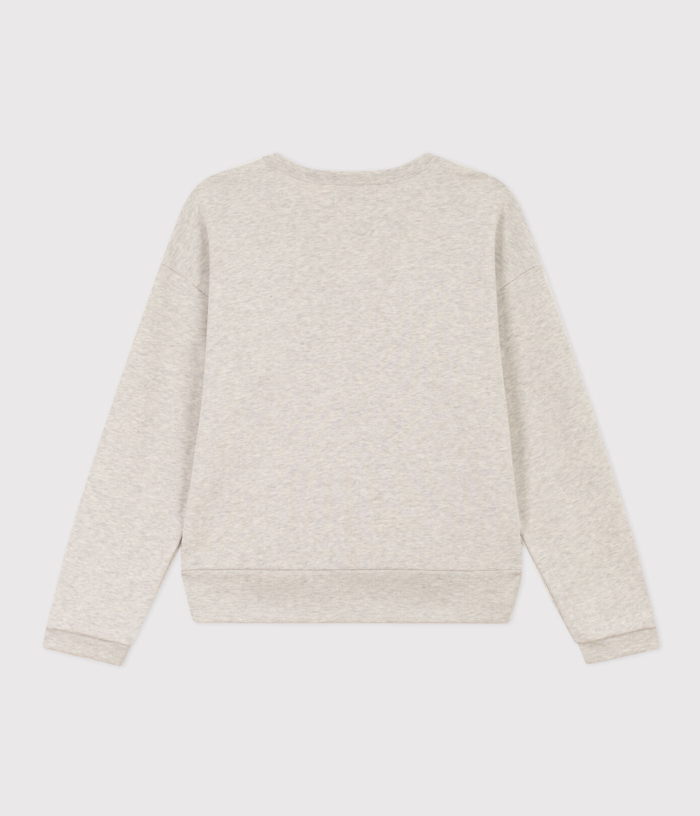 Sweatshirt en molleton Femme