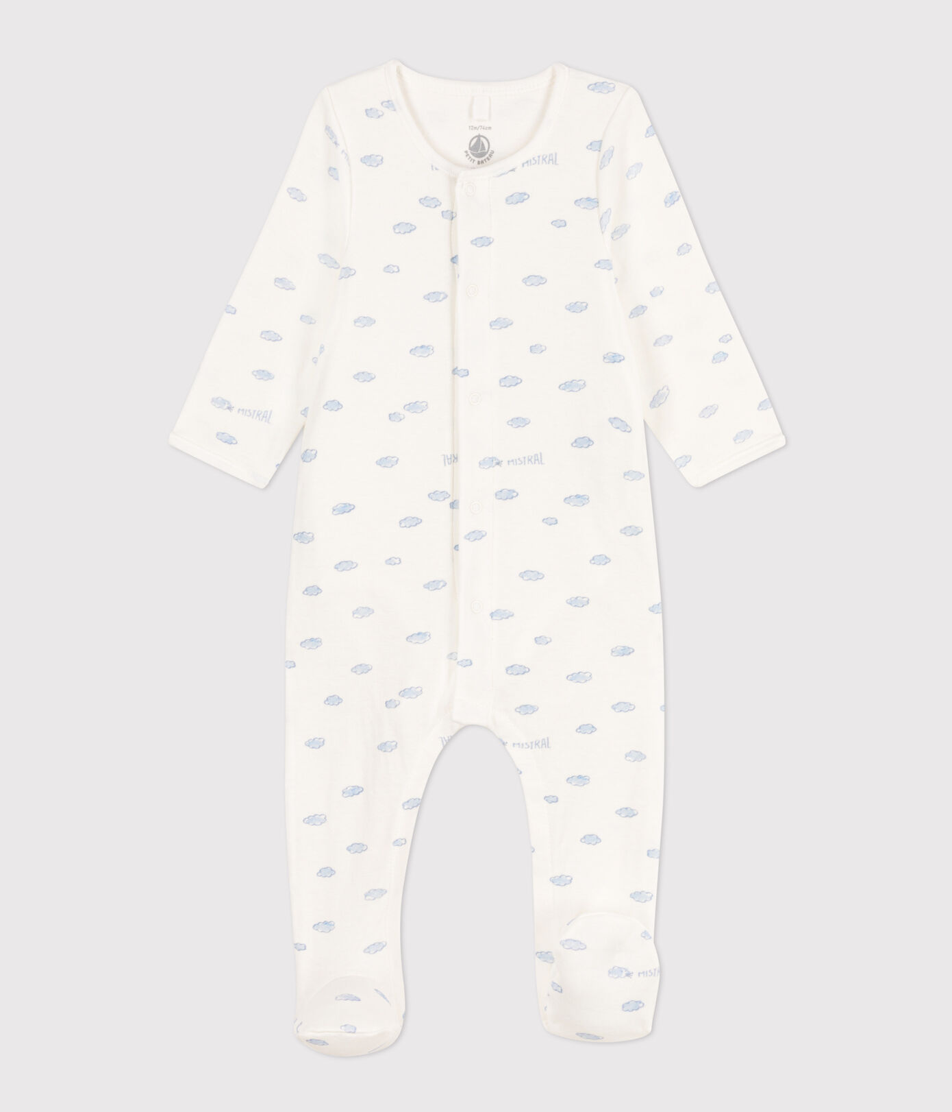 Bodyjama nuages en tubique